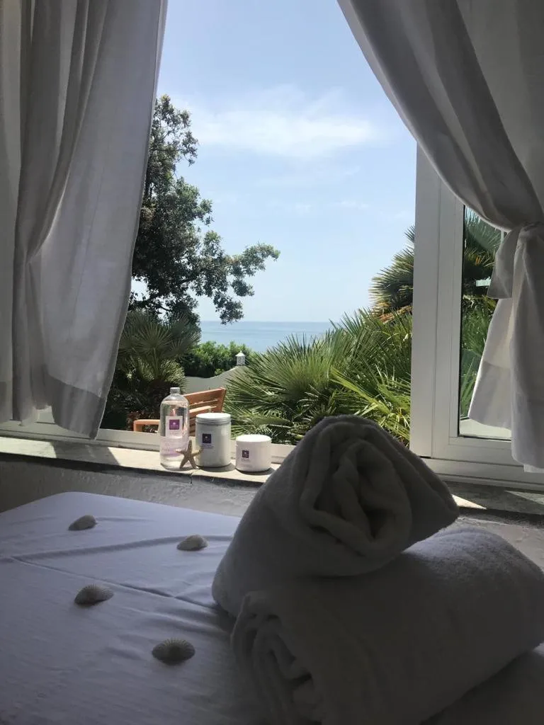 Spa and wellness centre/facilities, Bed in Hotel Punta Rossa