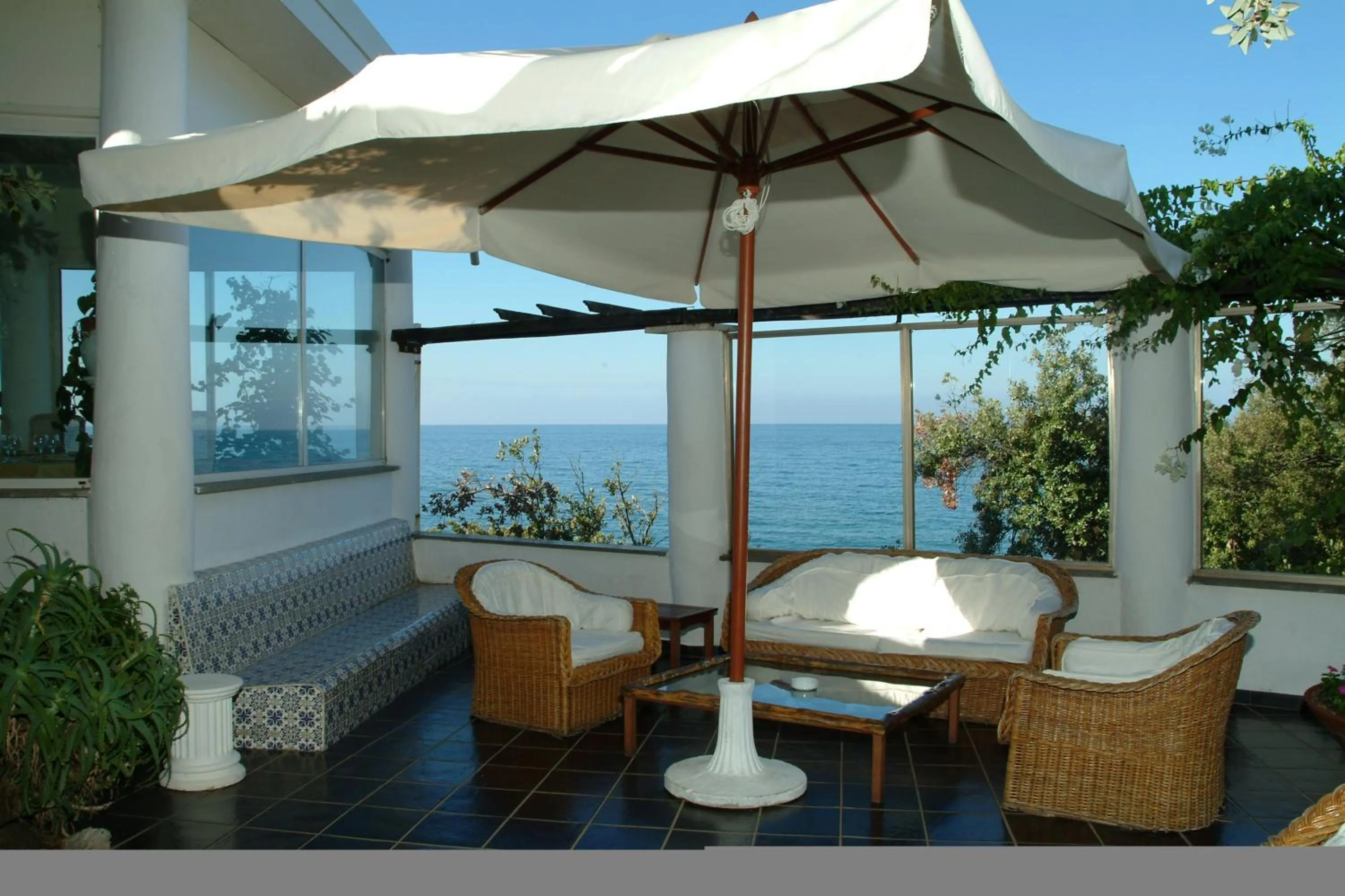 Balcony/Terrace in Hotel Punta Rossa