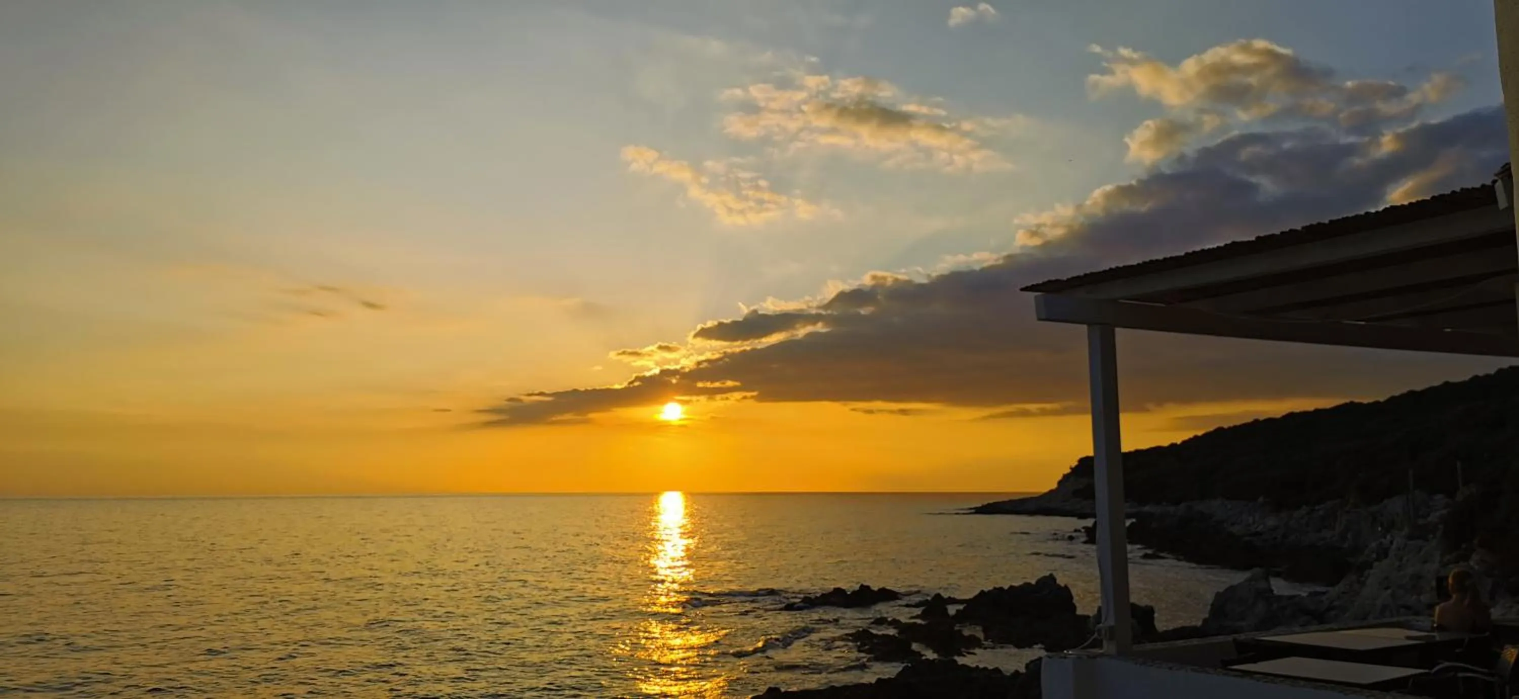 Beach in Hotel Punta Rossa