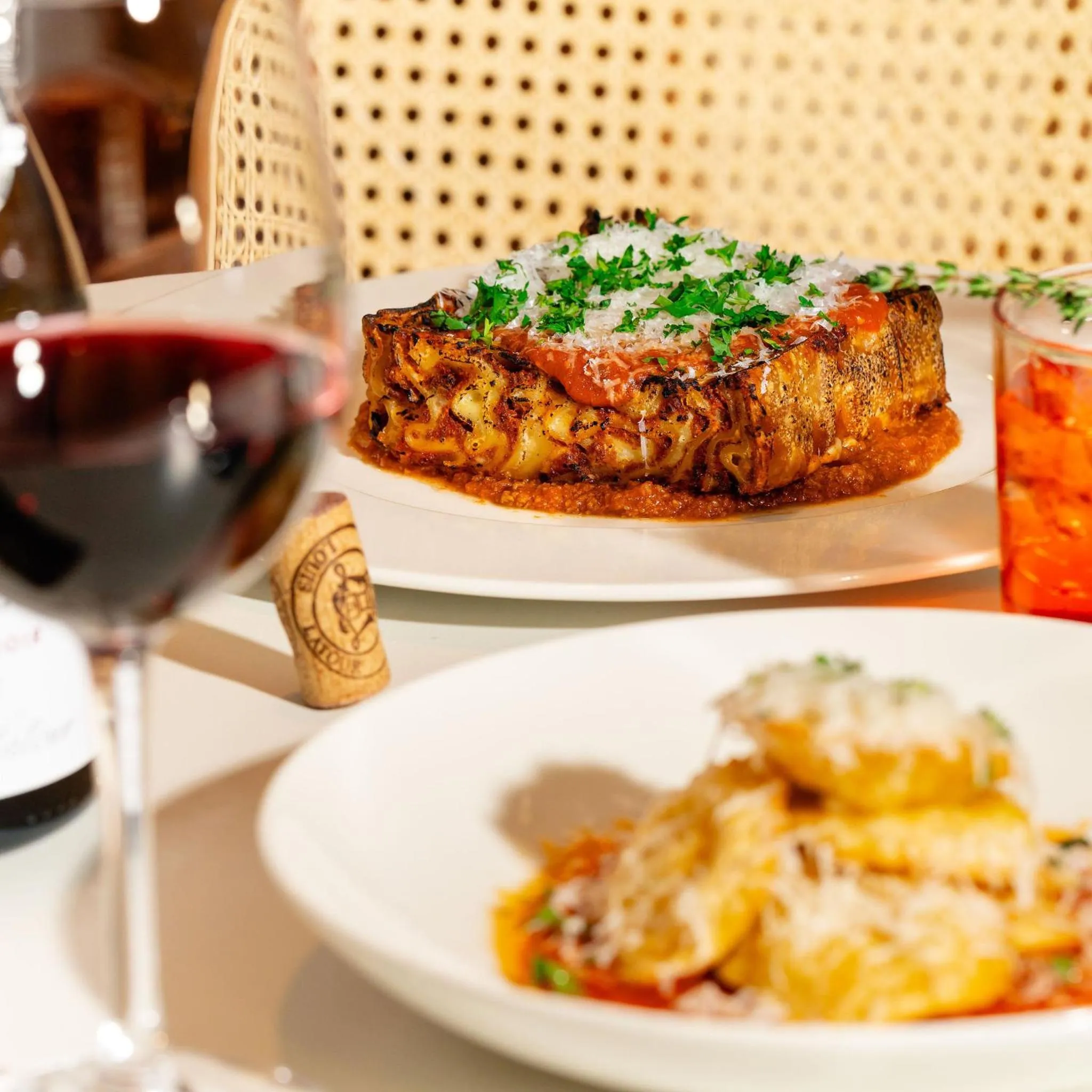 Restaurant/places to eat in Hotel Kea by Keahotels