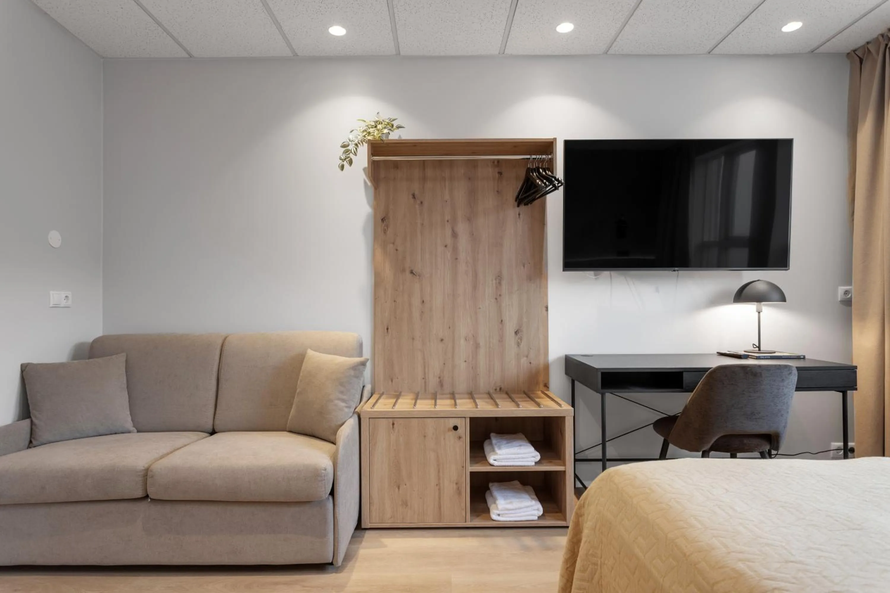 Bed in Alva Hotel Brautarholt