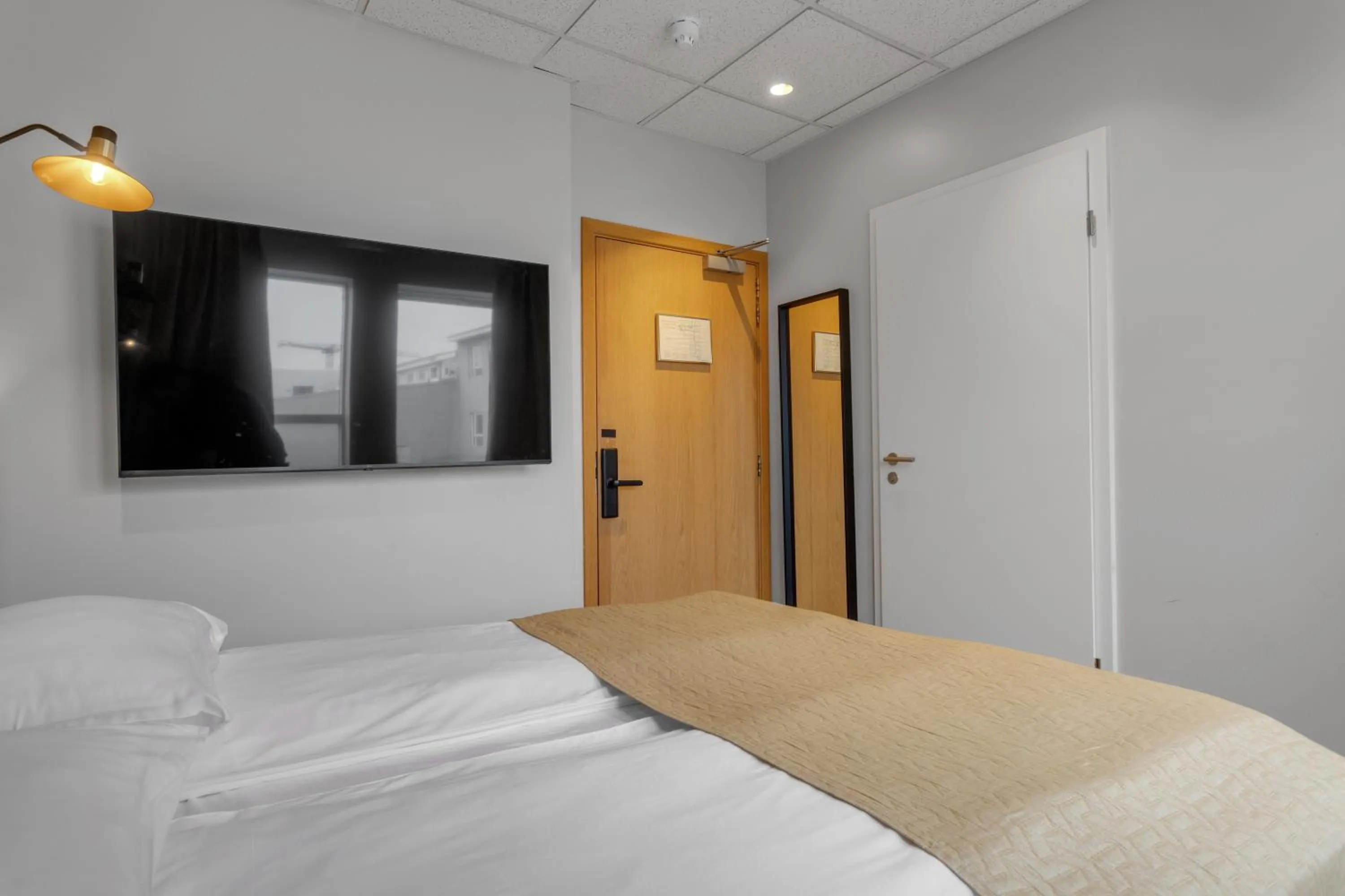 Bed in Alva Hotel Brautarholt