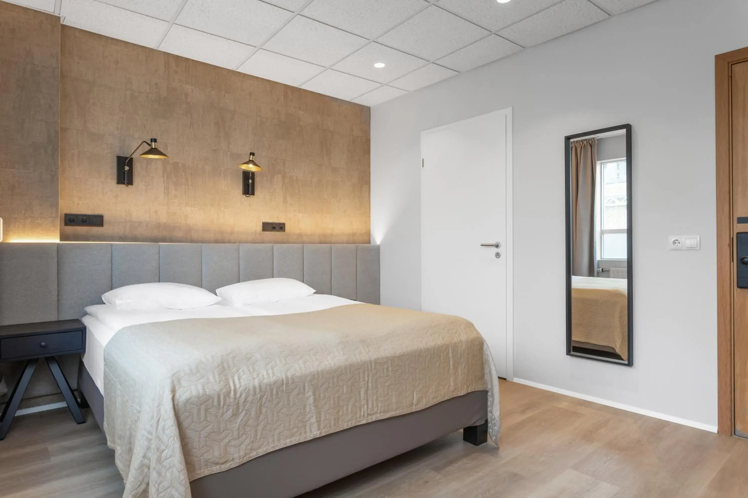 Deluxe Double Room in Alva Hotel Brautarholt Deluxe Double Room in Alva Hotel Brautarholt