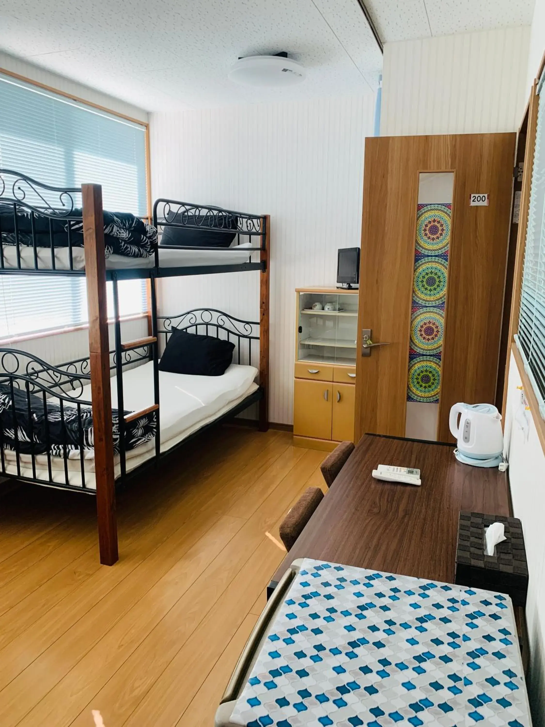 Quadruple Room with Shared Bathroom in Village BFH Quadruple Room with Shared Bathroom in Village BFH