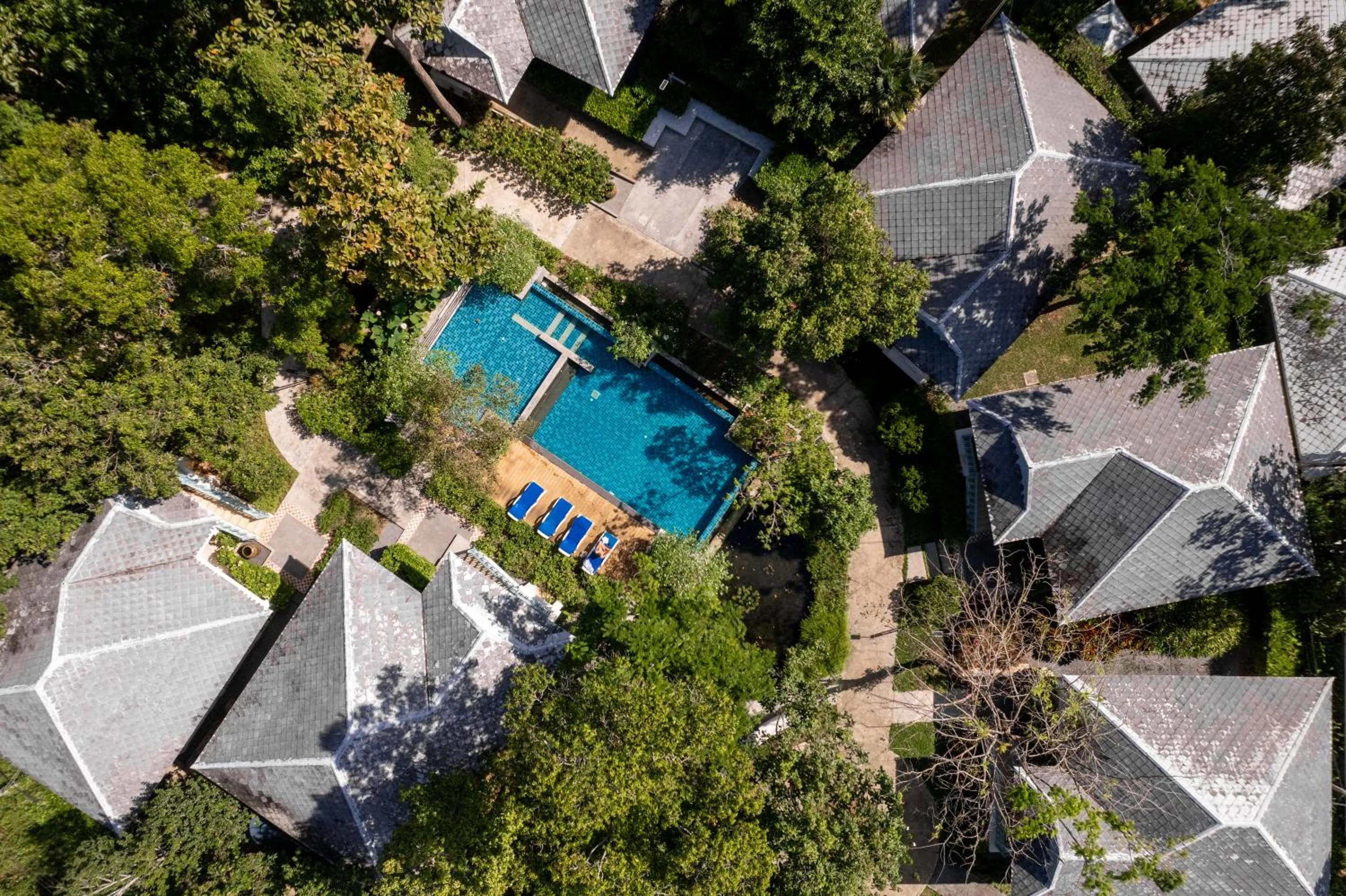 Property building in Na Sook Wellness Resort