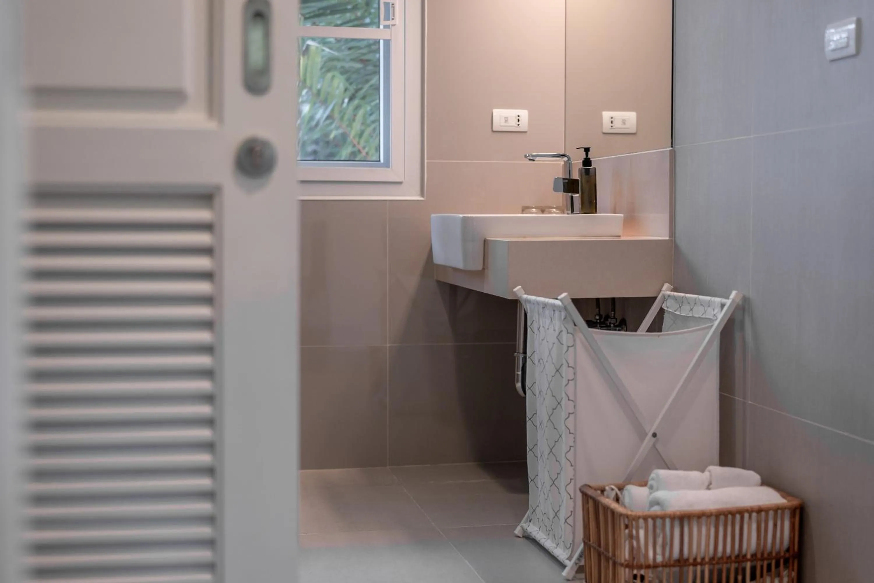 towels in Na Sook Wellness Resort