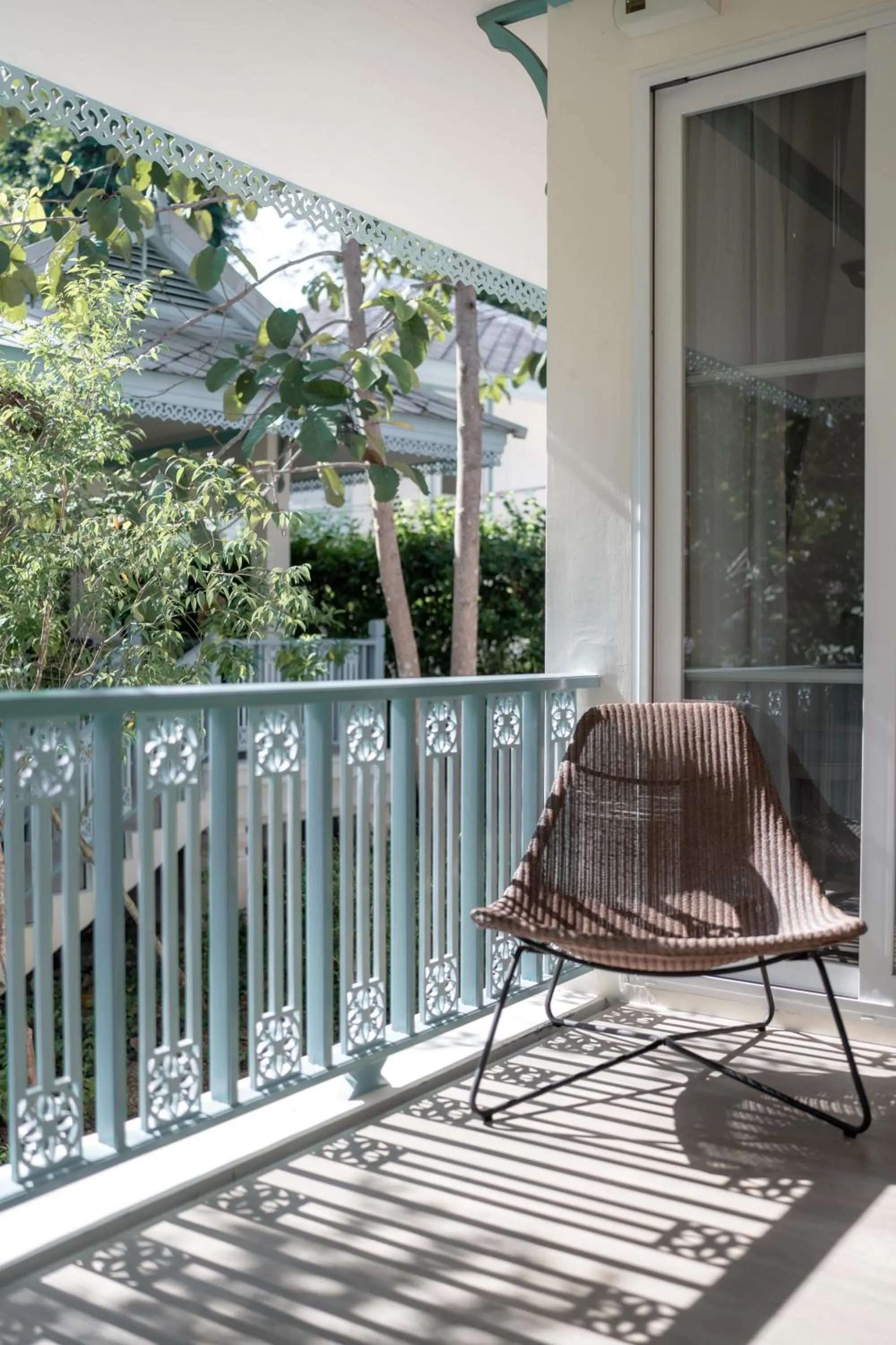 Garden in Na Sook Wellness Resort