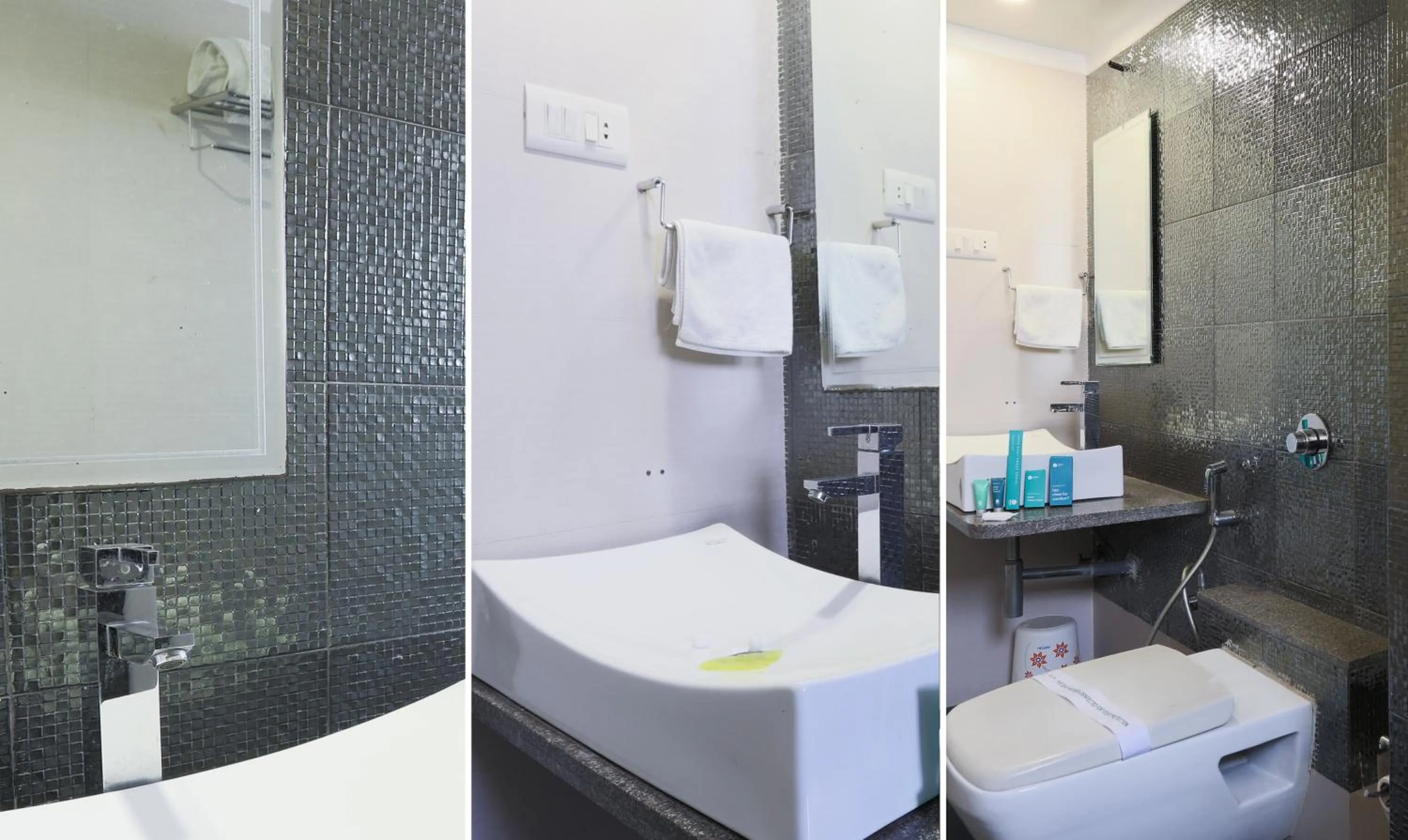 Bathroom in Hotel Apple Inn Vapi