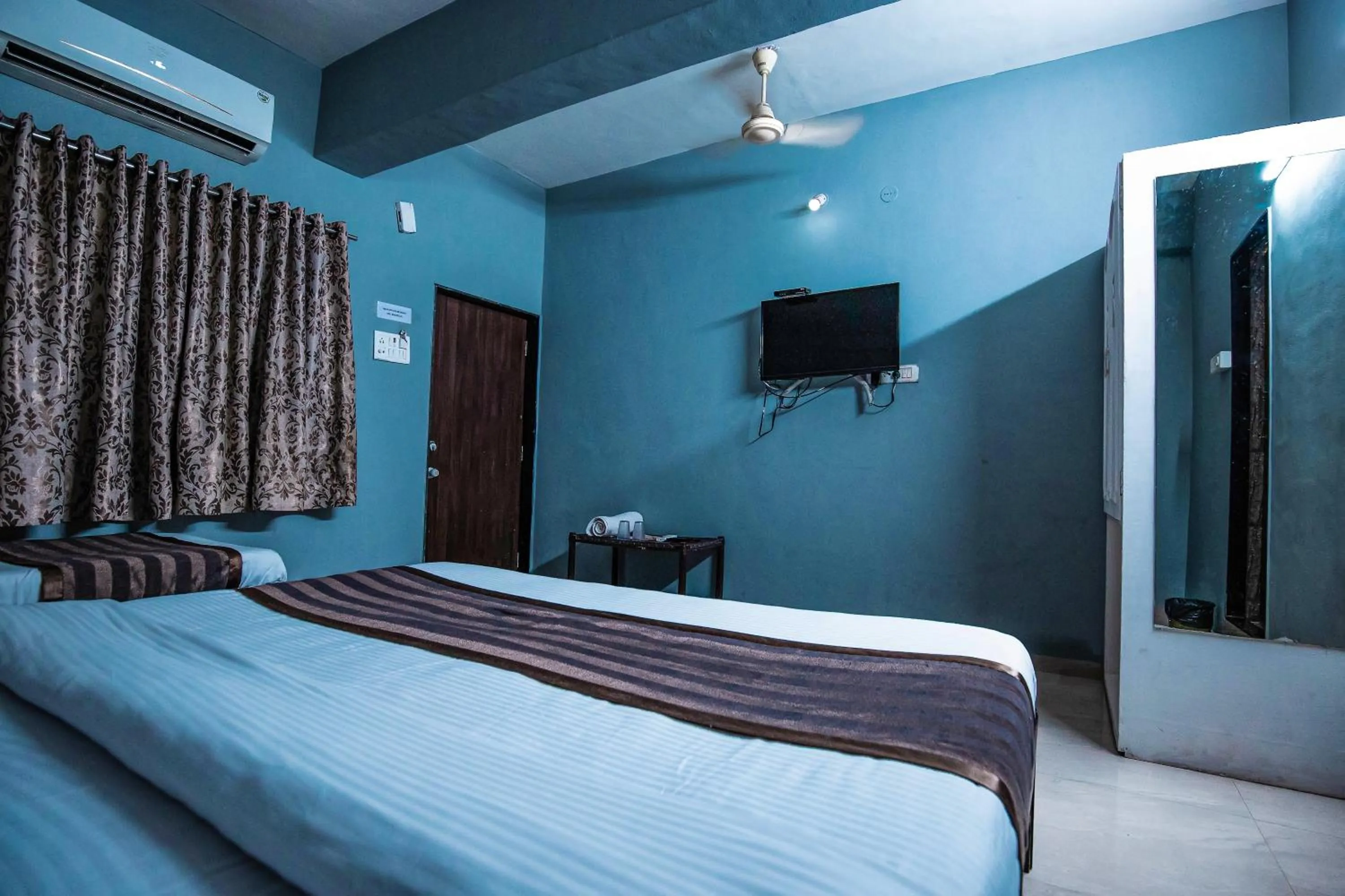 Bed in Nova Hotel Star Palace