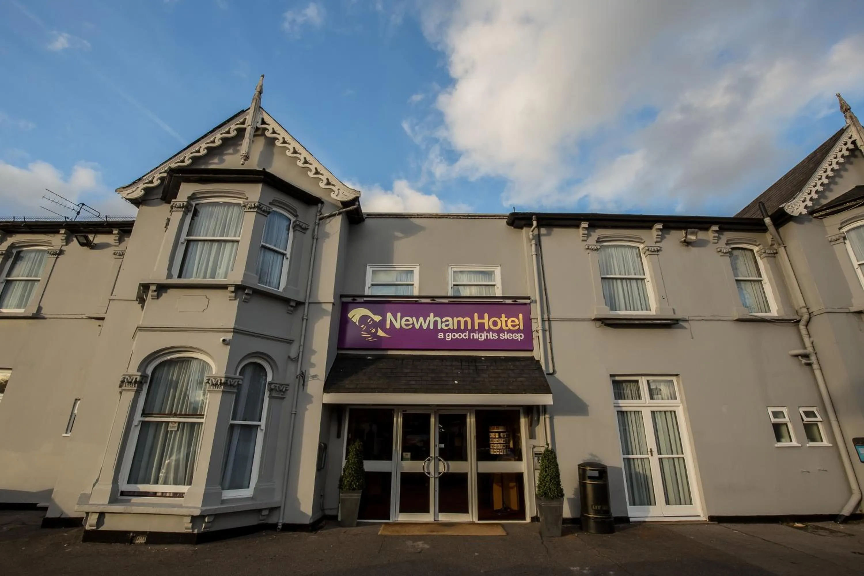 Property building in Newham Hotel