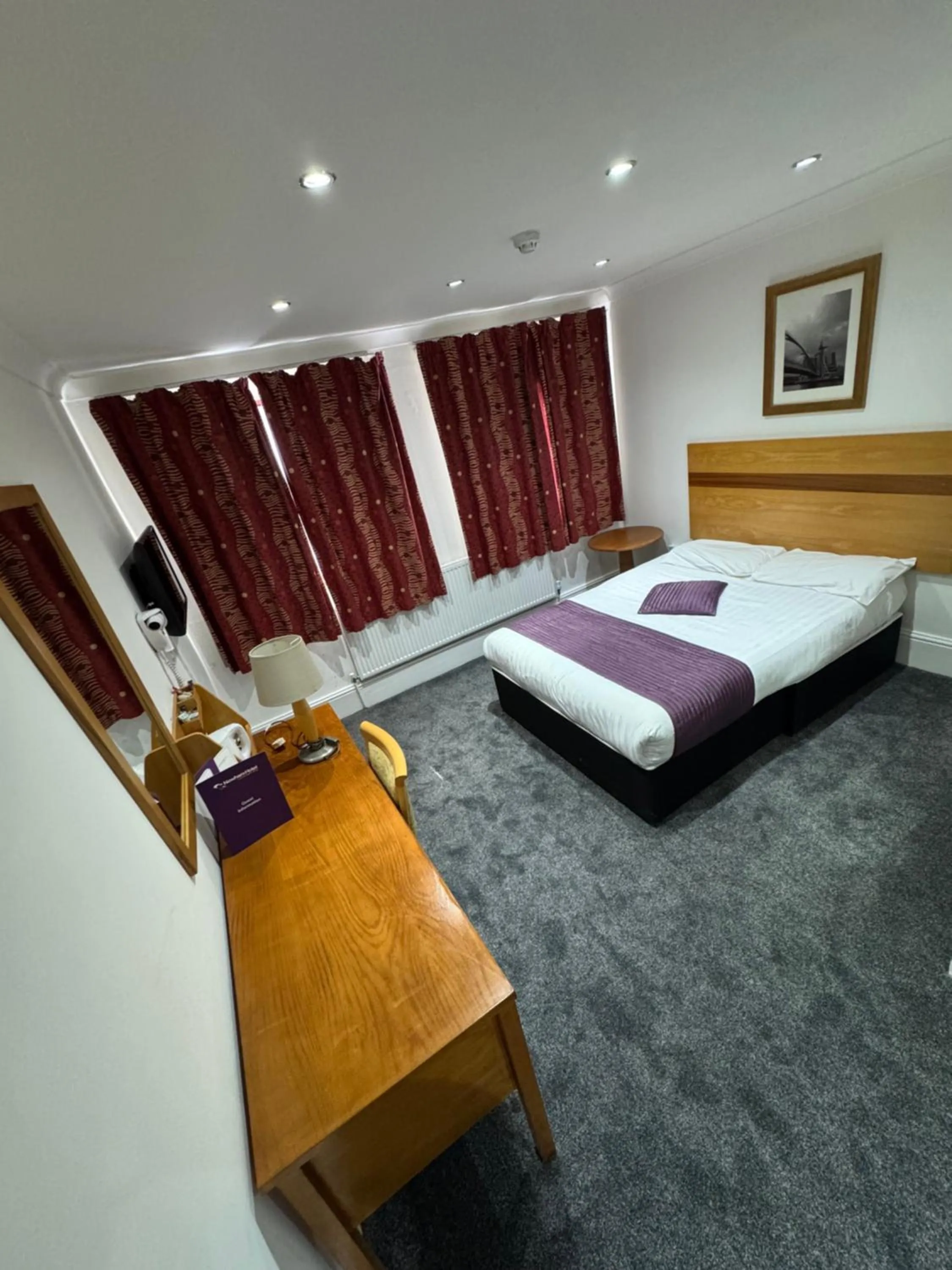 Bed in Newham Hotel