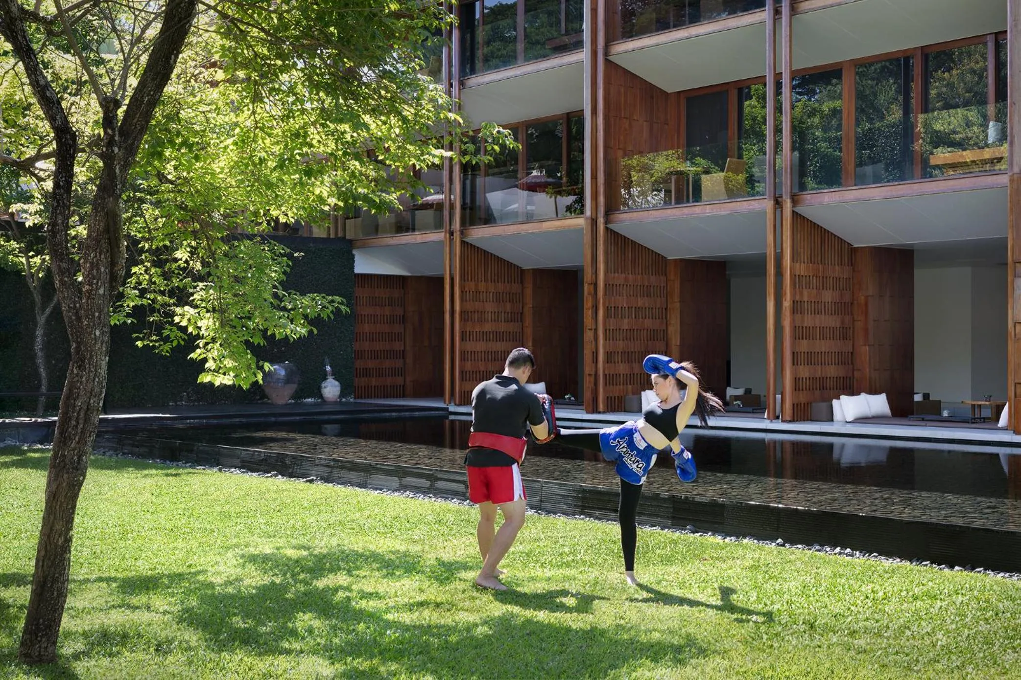 Sports in Anantara Chiang Mai Serviced Suites