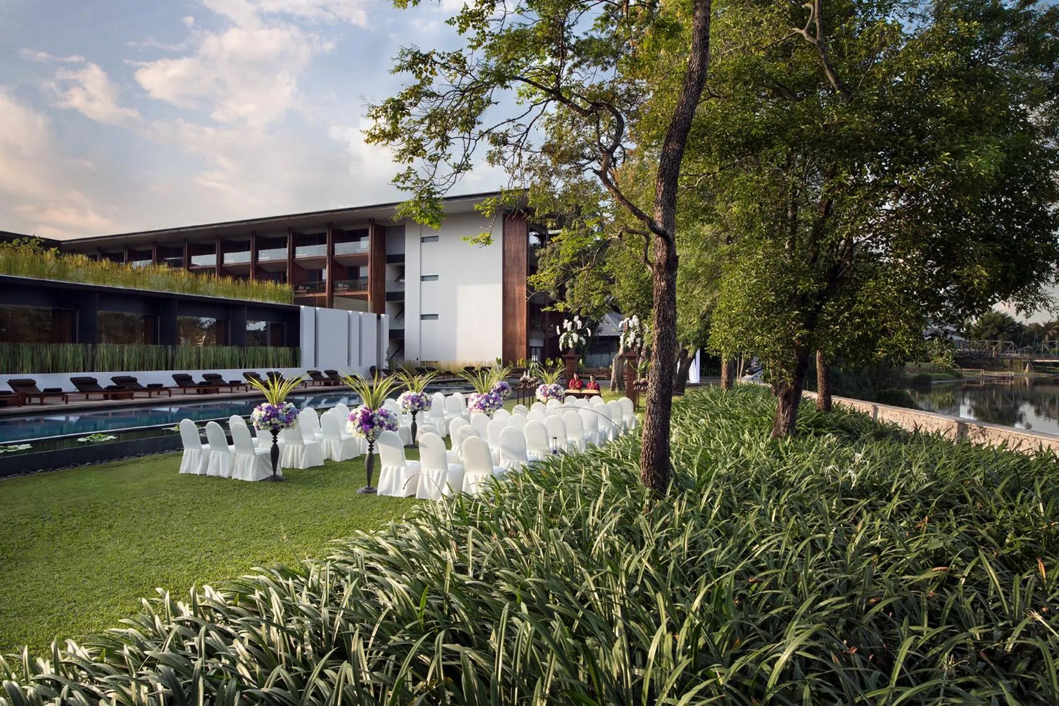 Banquet/Function facilities in Anantara Chiang Mai Serviced Suites