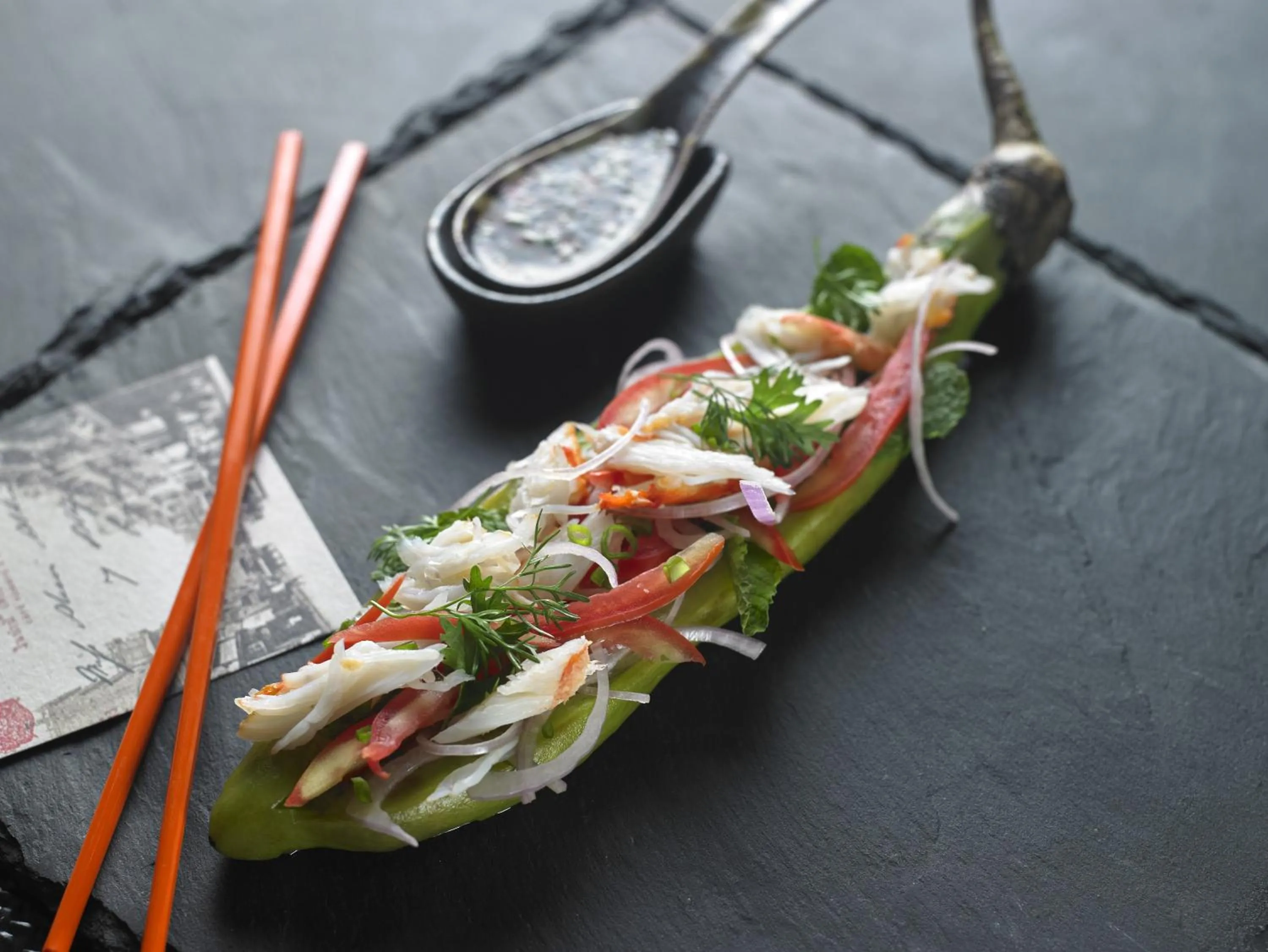 Food and drinks in Anantara Chiang Mai Serviced Suites