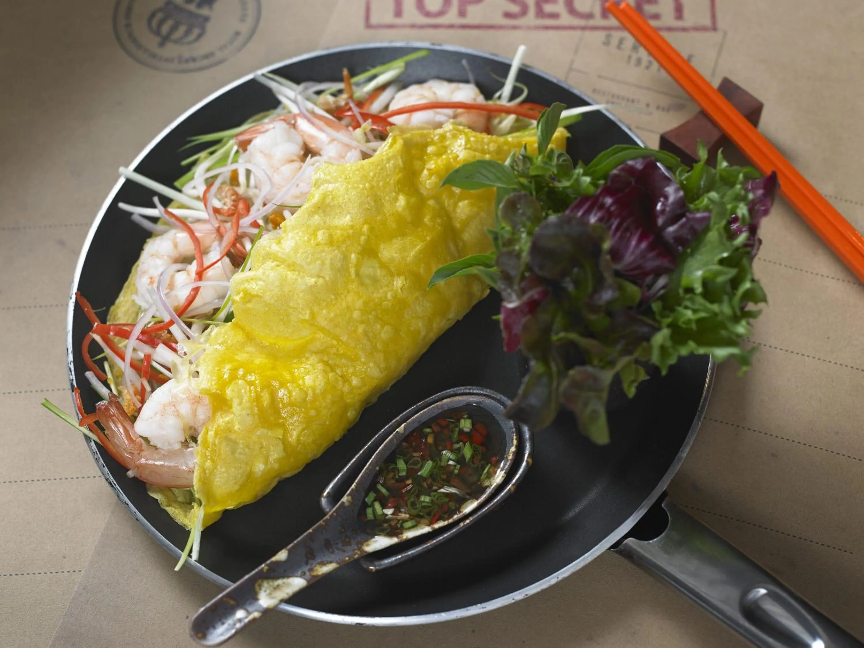 Food and drinks in Anantara Chiang Mai Serviced Suites