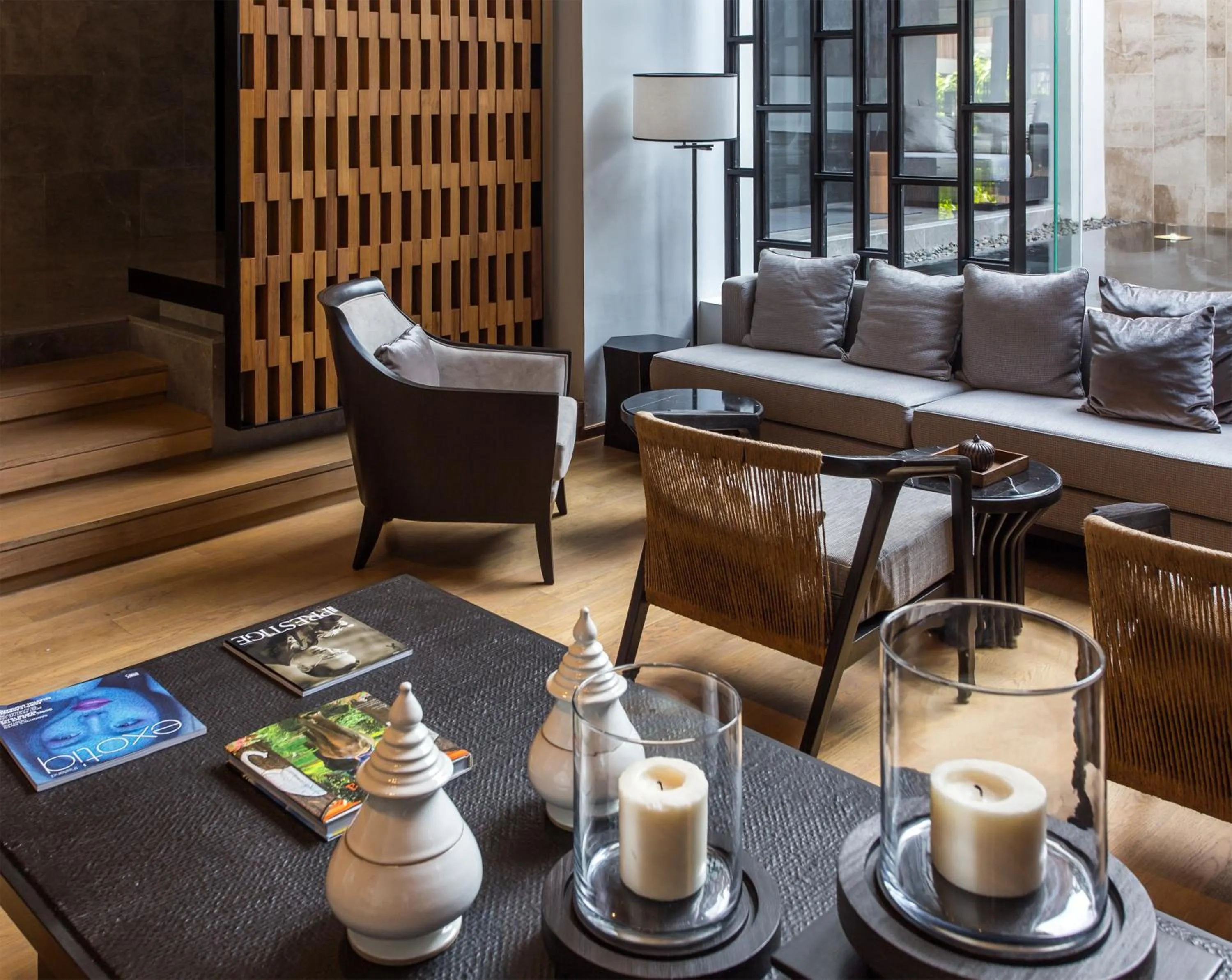 Lobby or reception in Anantara Chiang Mai Serviced Suites