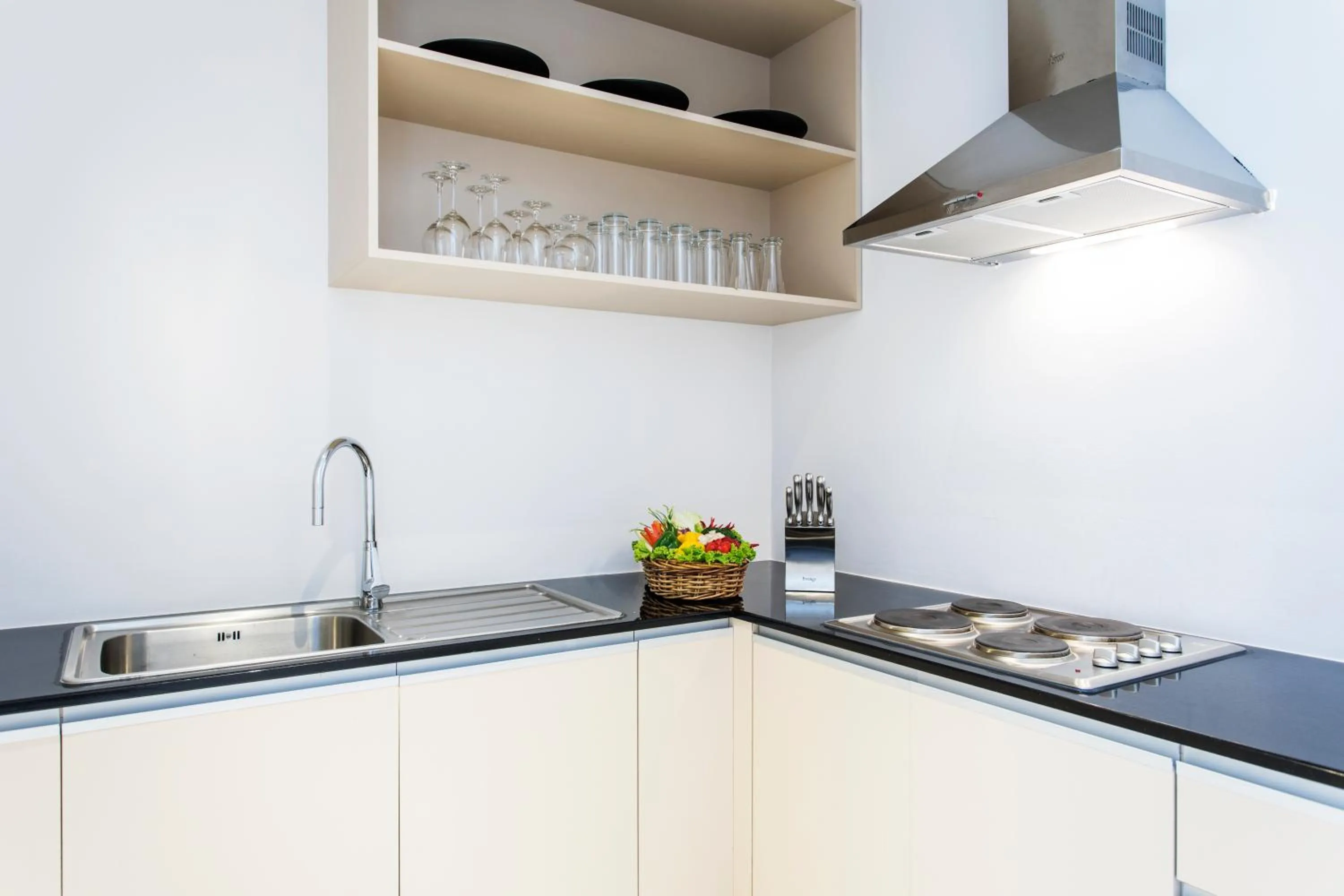 Kitchen or kitchenette in Anantara Chiang Mai Serviced Suites