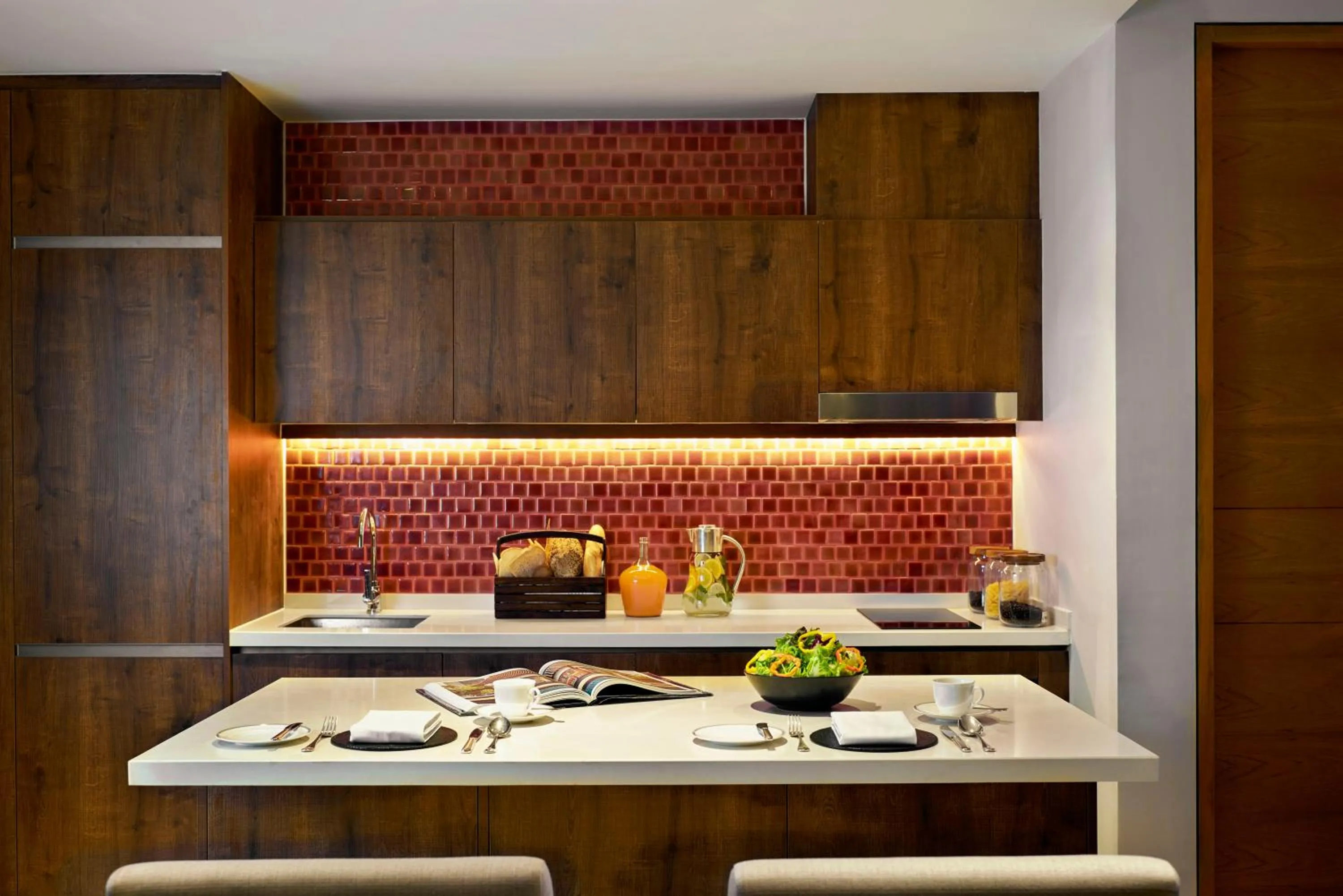 Dining area in Anantara Chiang Mai Serviced Suites