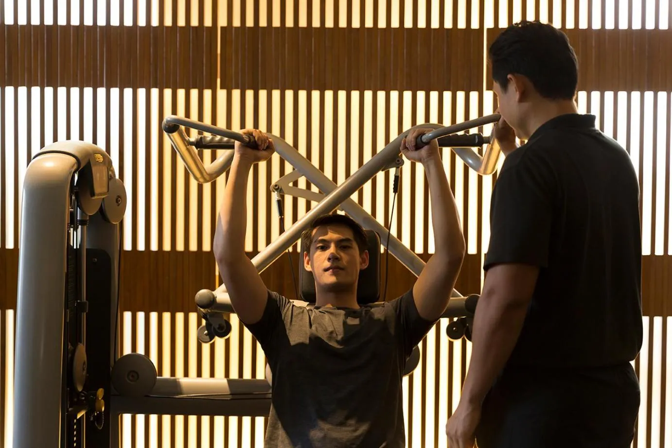 Fitness centre/facilities in Anantara Chiang Mai Serviced Suites