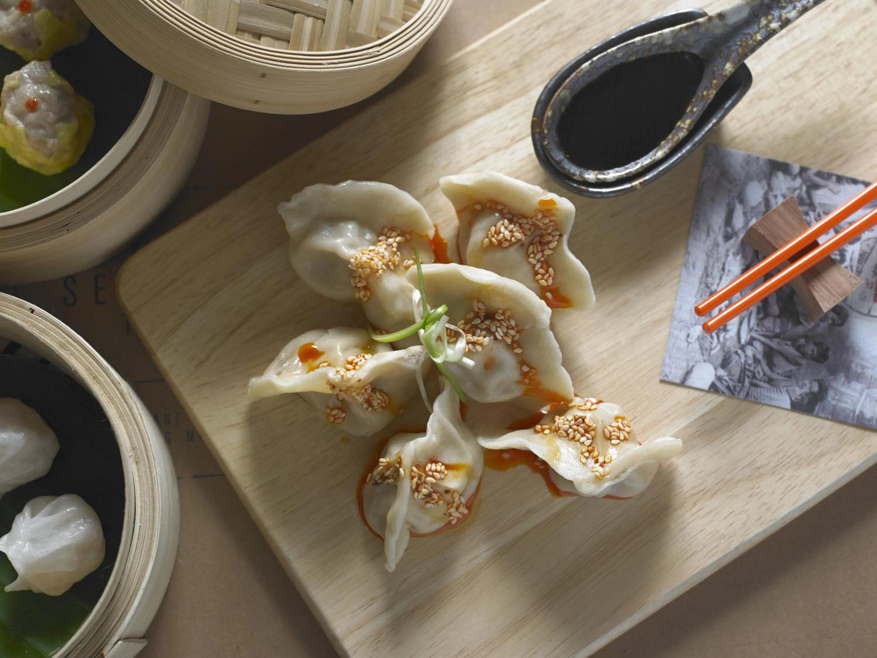 Food and drinks in Anantara Chiang Mai Serviced Suites