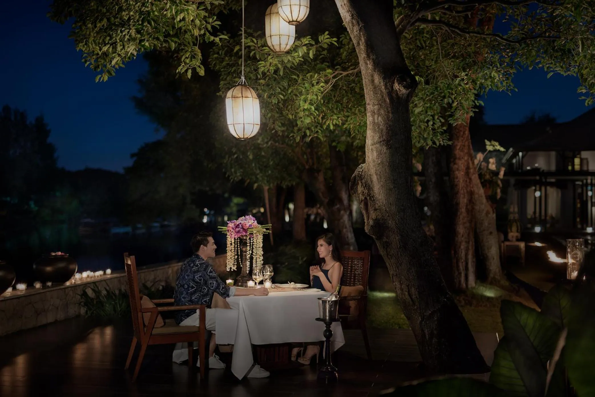 Restaurant/places to eat in Anantara Chiang Mai Serviced Suites