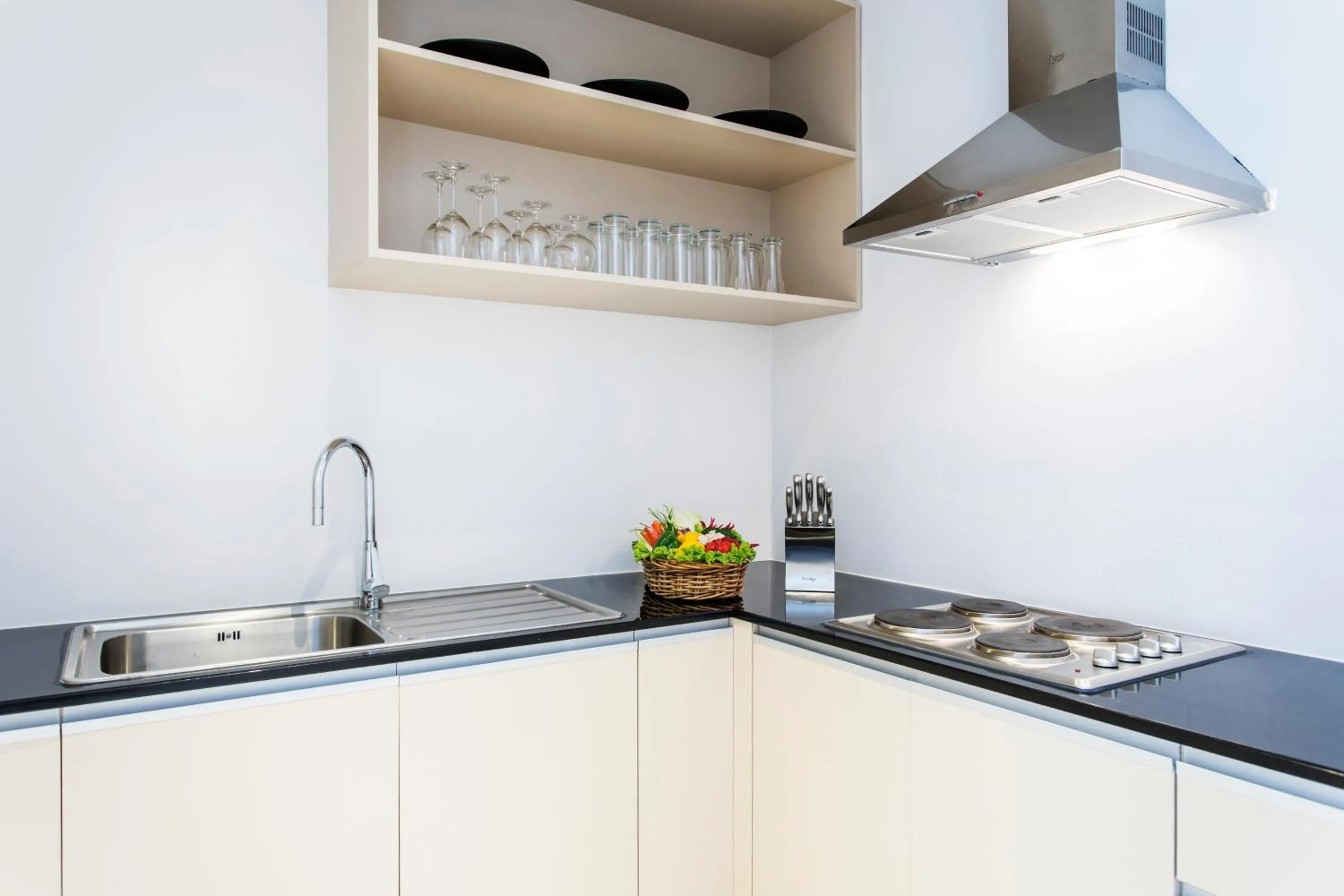 Kitchen or kitchenette in Anantara Chiang Mai Serviced Suites