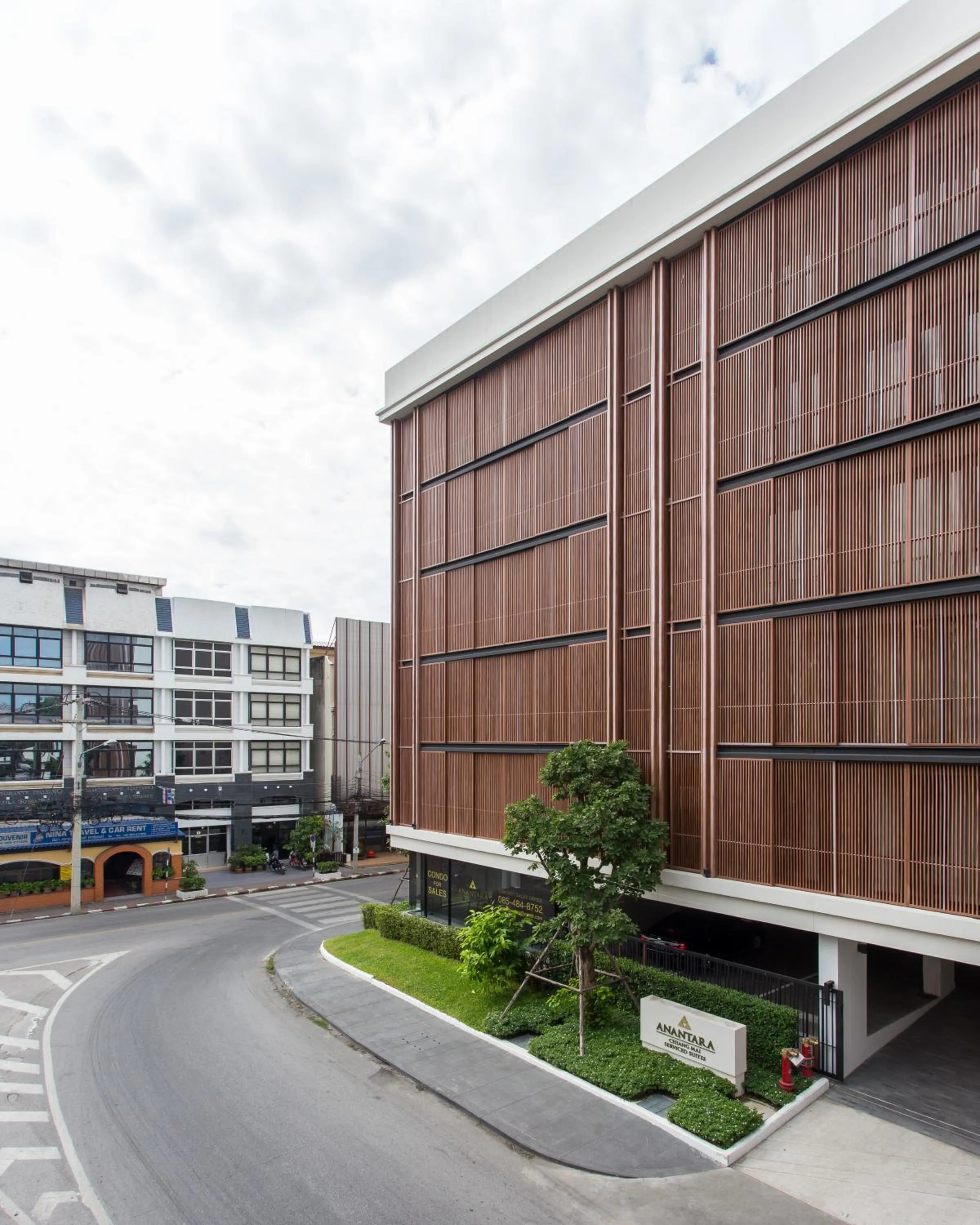 Restaurant/places to eat in Anantara Chiang Mai Serviced Suites