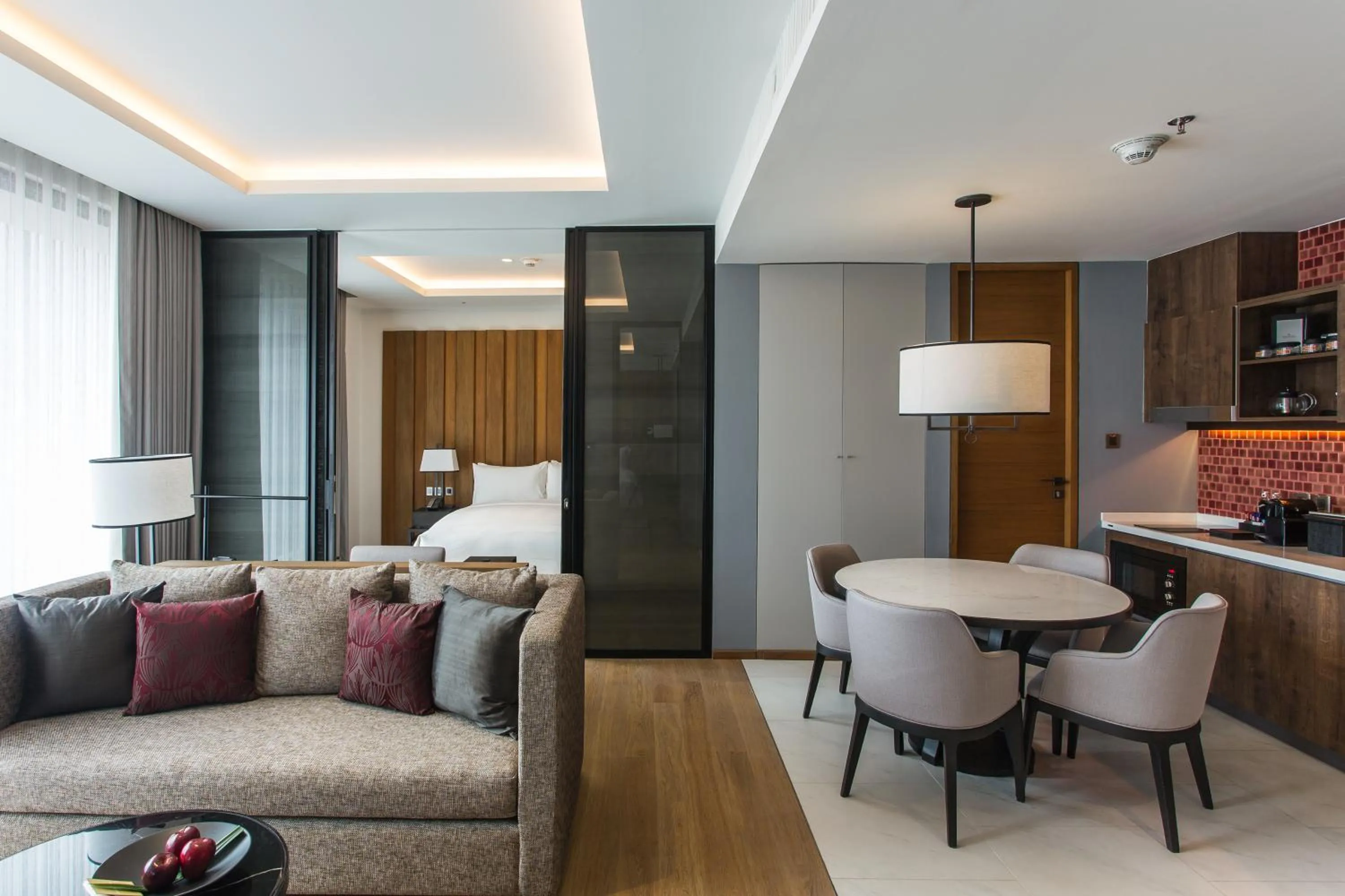 People in Anantara Chiang Mai Serviced Suites