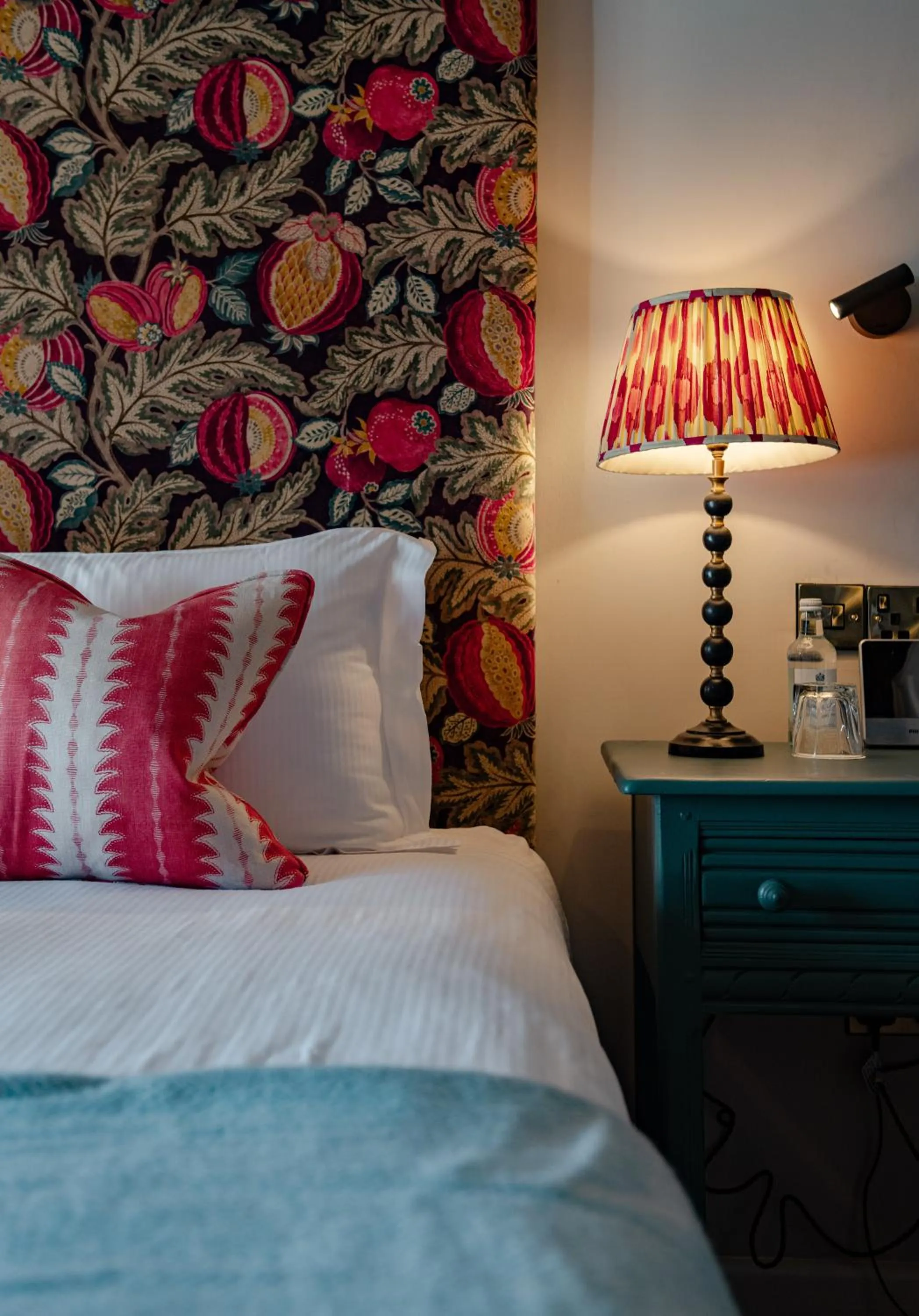 Bed in The Manor House Hotel