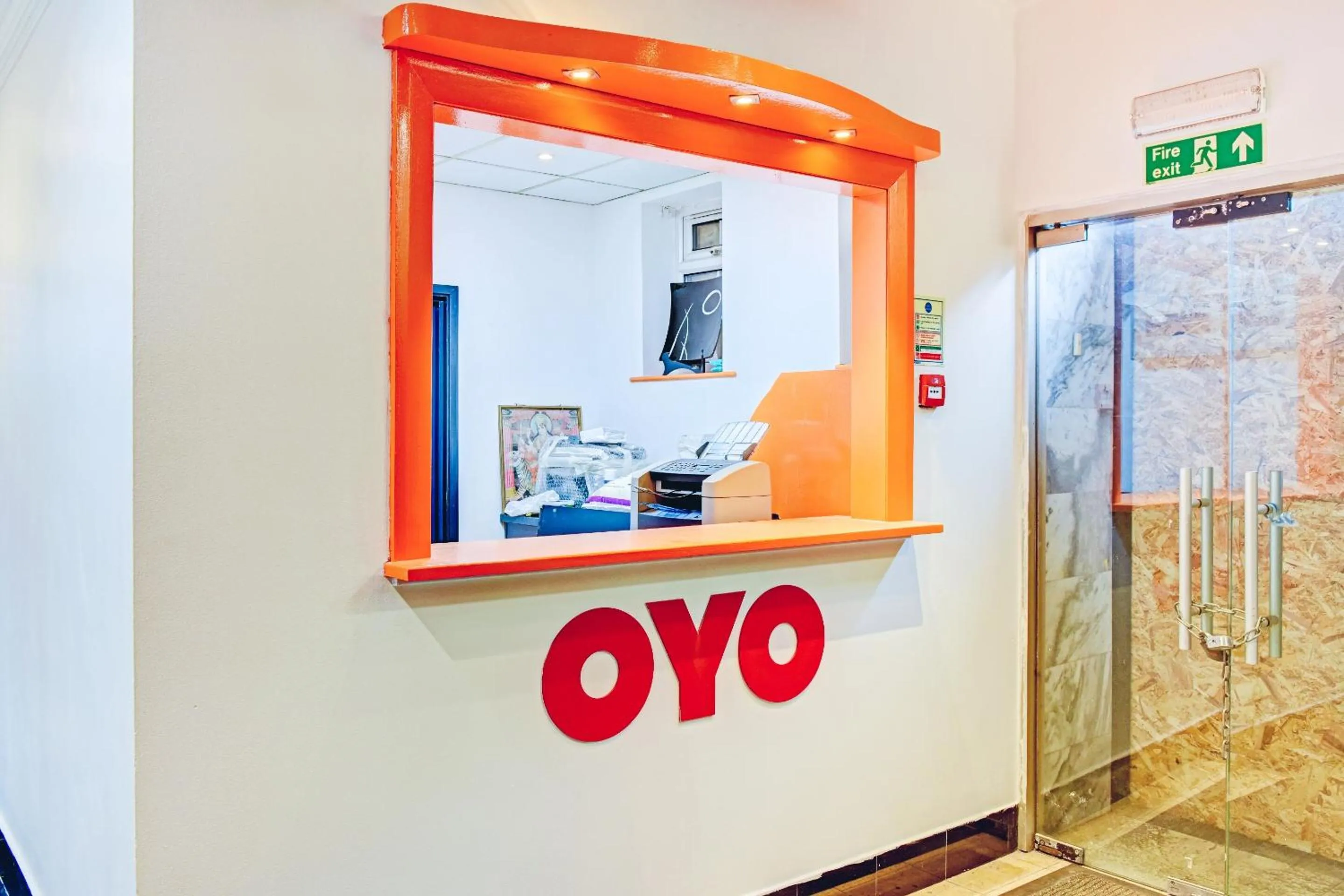 Lobby or reception in Shilton Inn By OYO Leicester