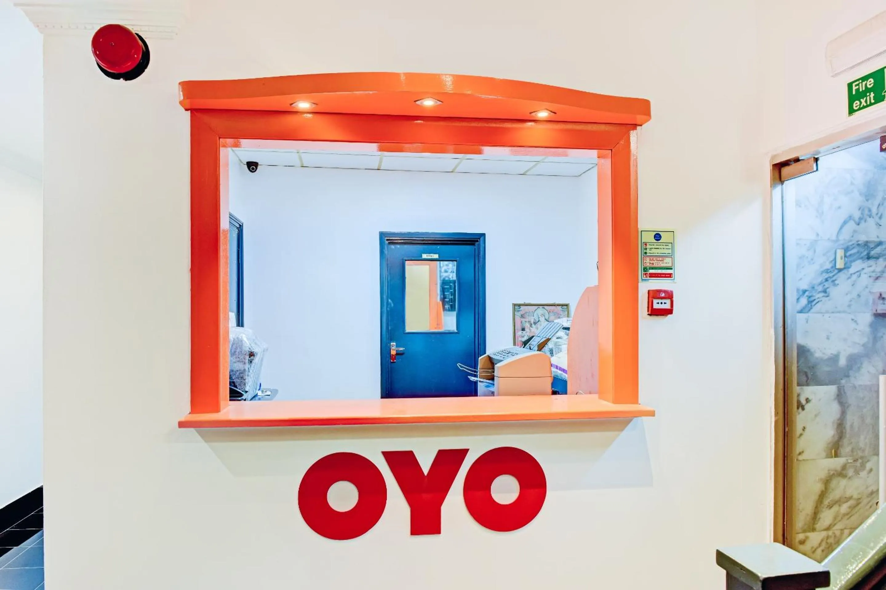 Lobby or reception in Shilton Inn By OYO Leicester