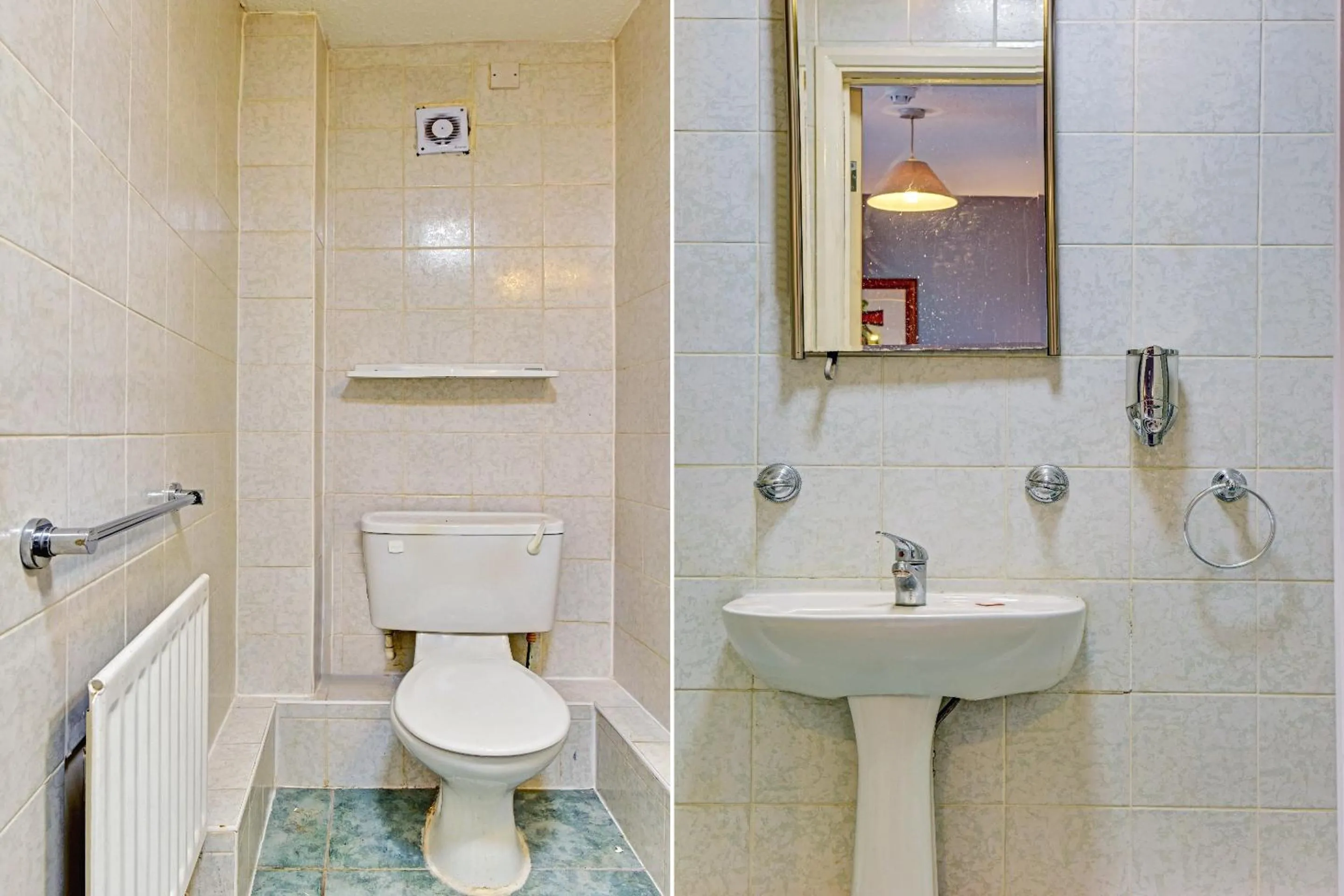 Bathroom in Shilton Inn By OYO Leicester