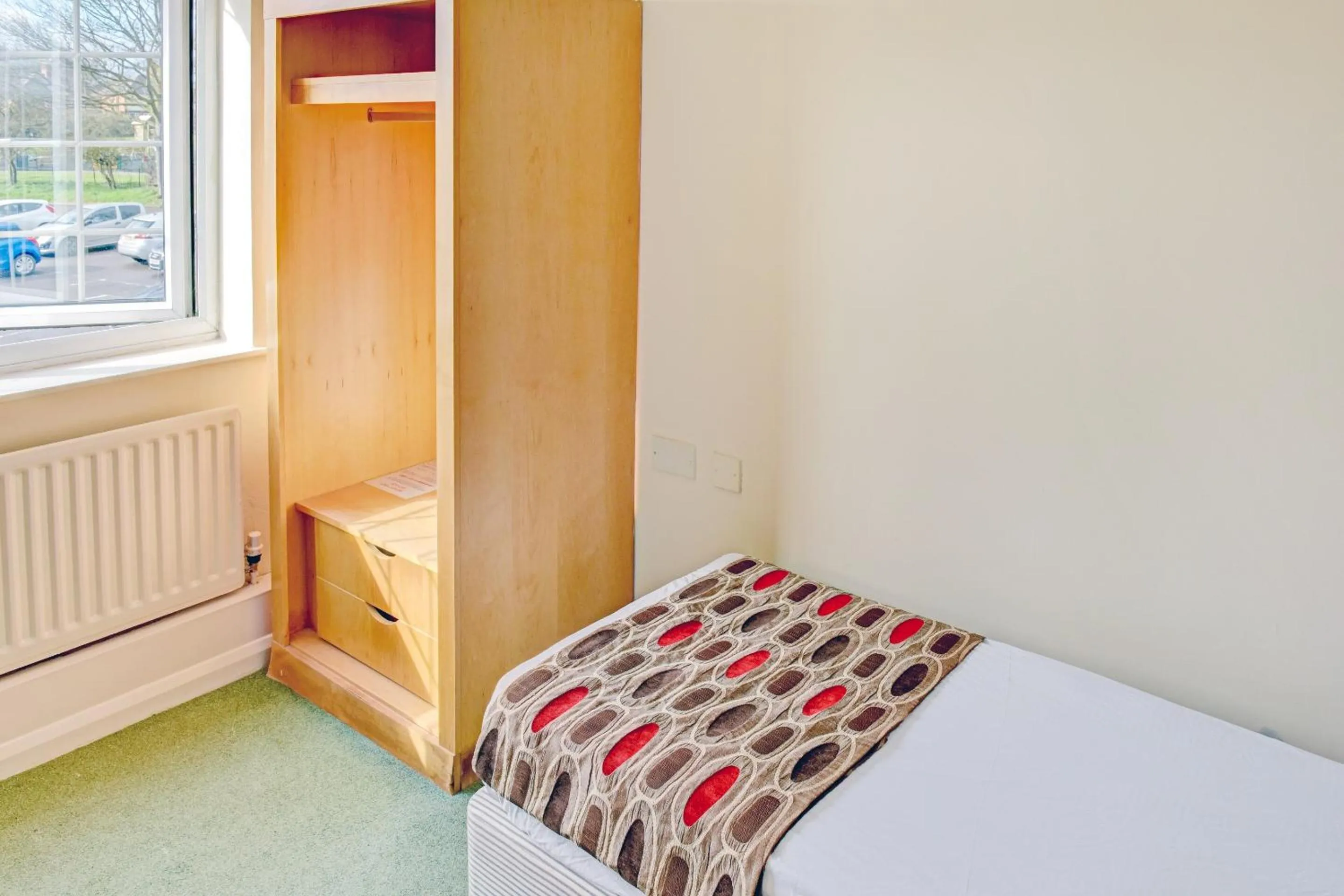 Bedroom in Shilton Inn By OYO Leicester