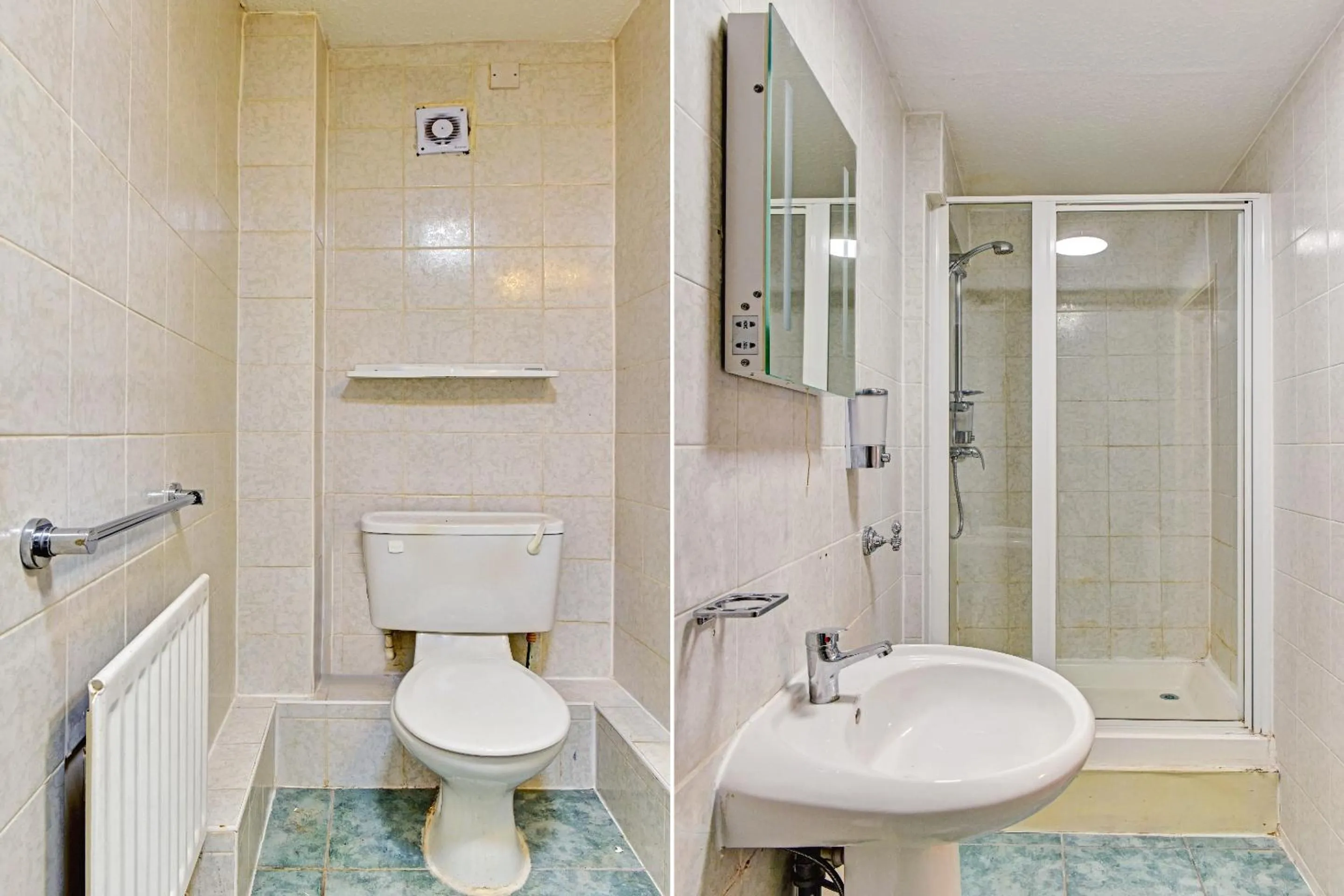 Bathroom in Shilton Inn By OYO Leicester