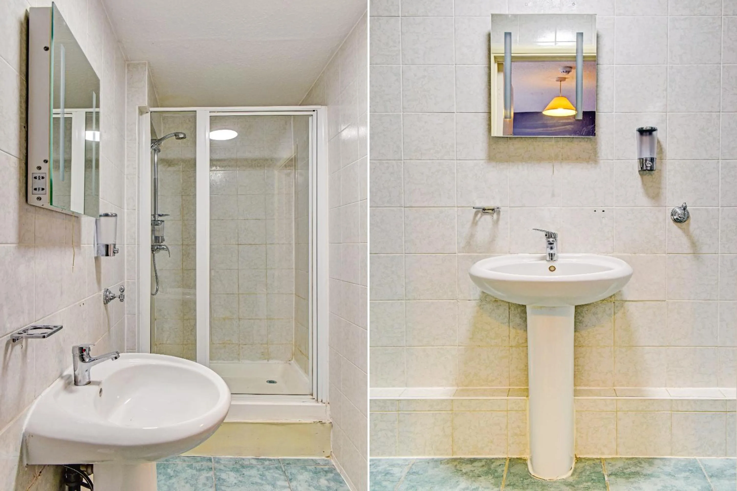 Bathroom in Shilton Inn By OYO Leicester