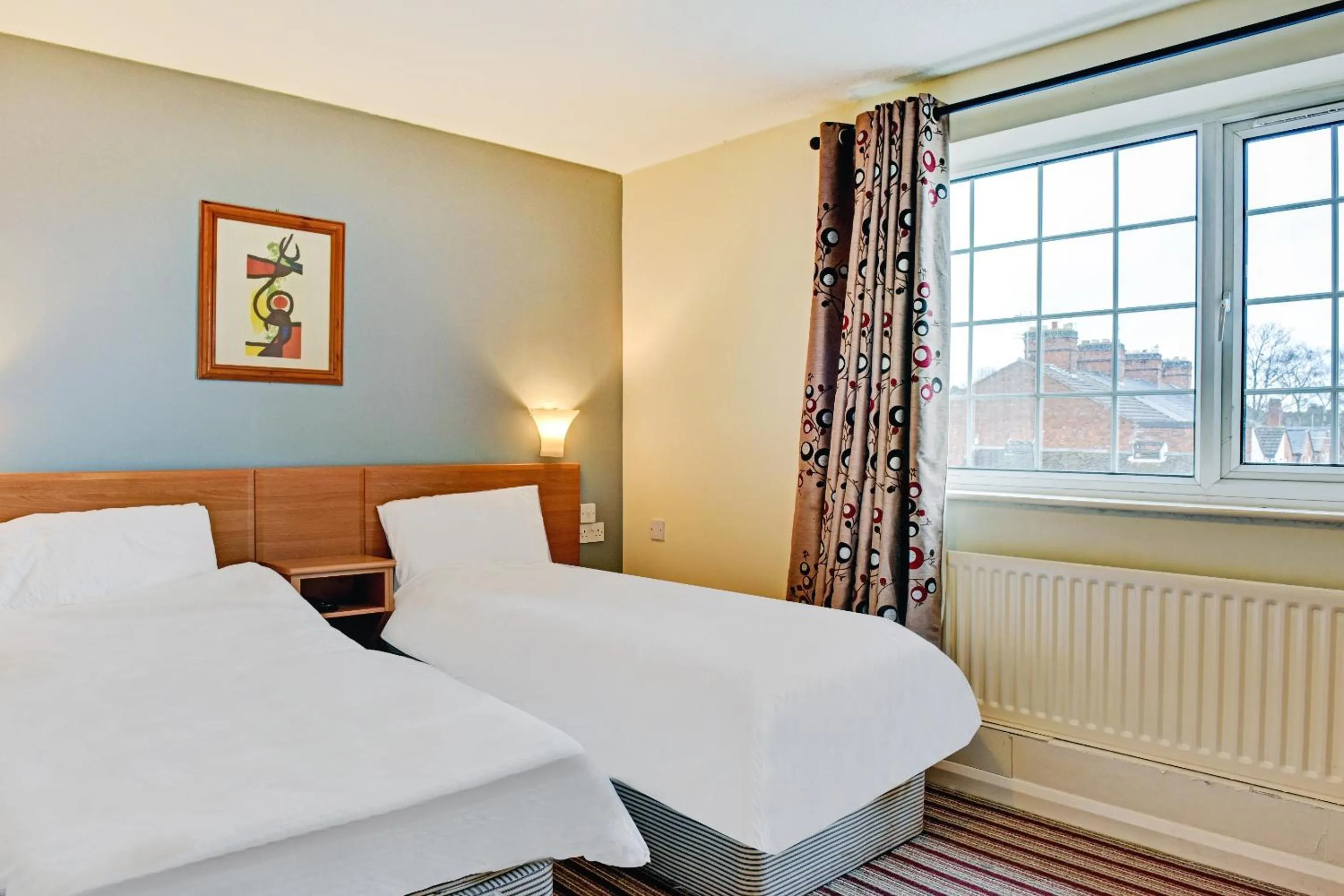 Bedroom in Shilton Inn By OYO Leicester