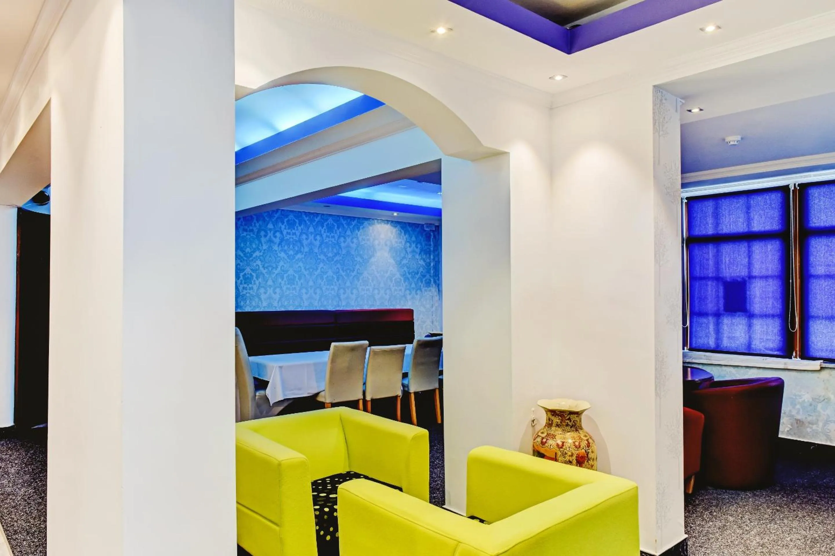 Lobby or reception in Shilton Inn By OYO Leicester