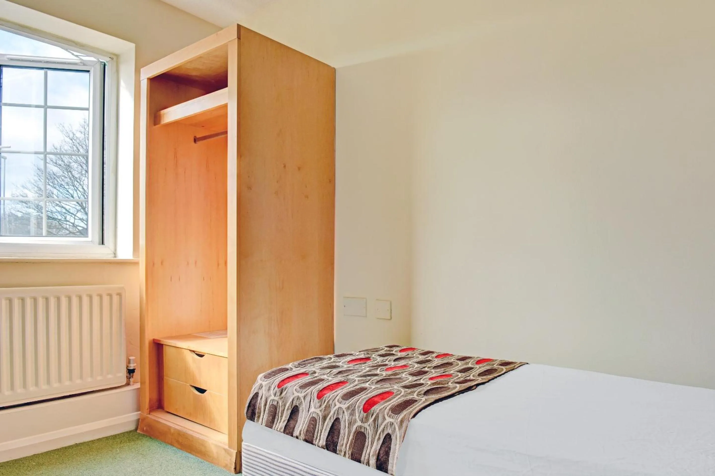 Bedroom in Shilton Inn By OYO Leicester