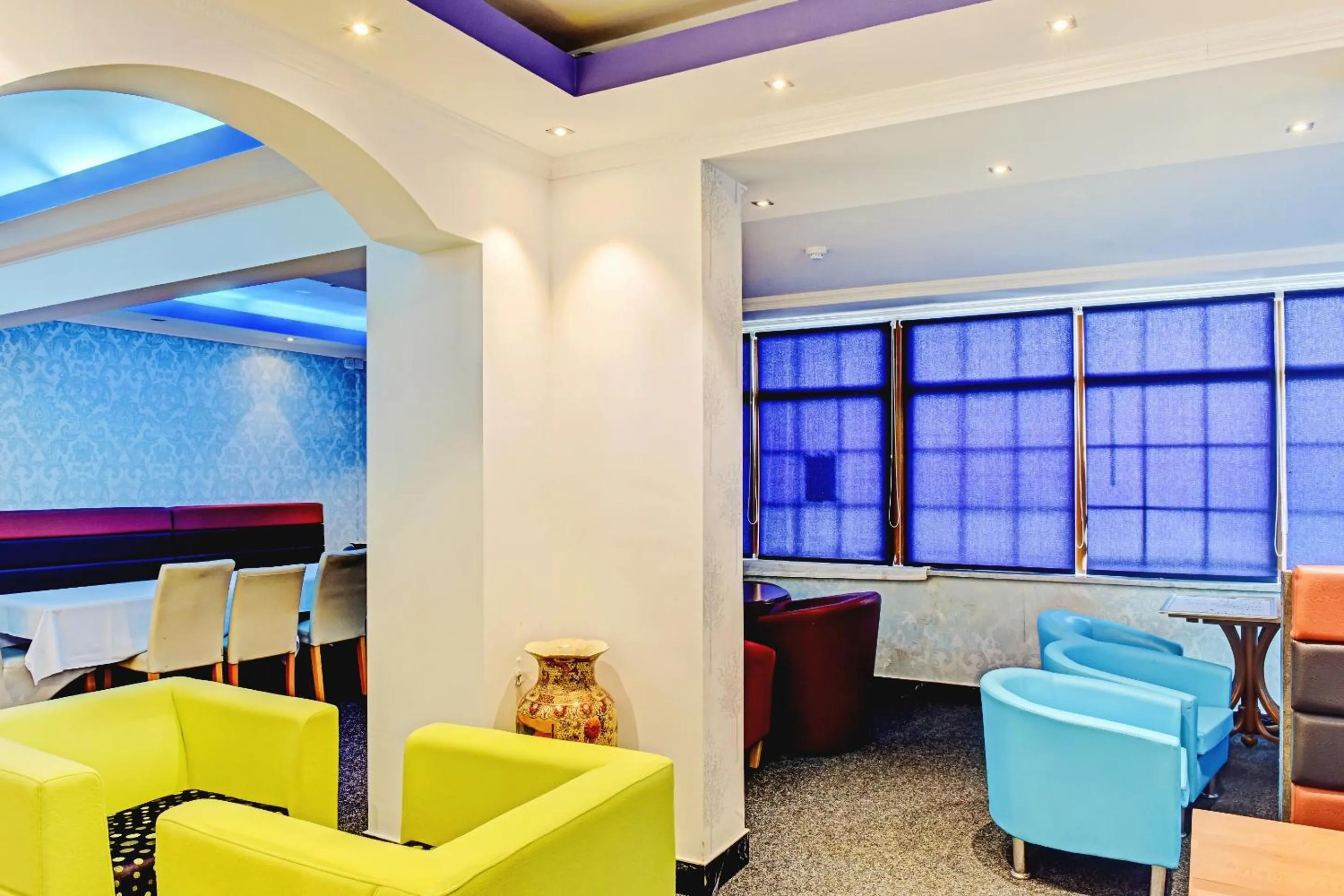 Lobby or reception in Shilton Inn By OYO Leicester