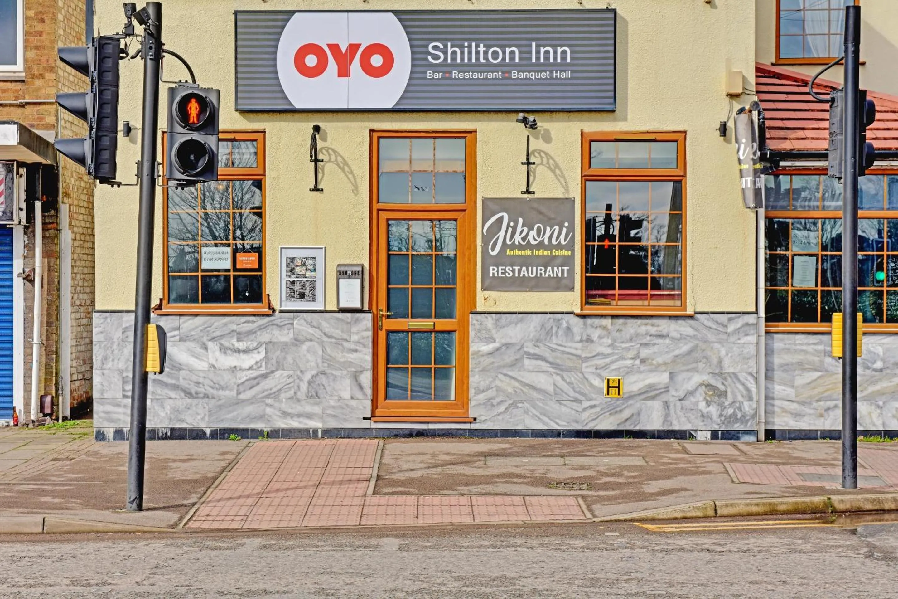 Facade/entrance in Shilton Inn By OYO Leicester