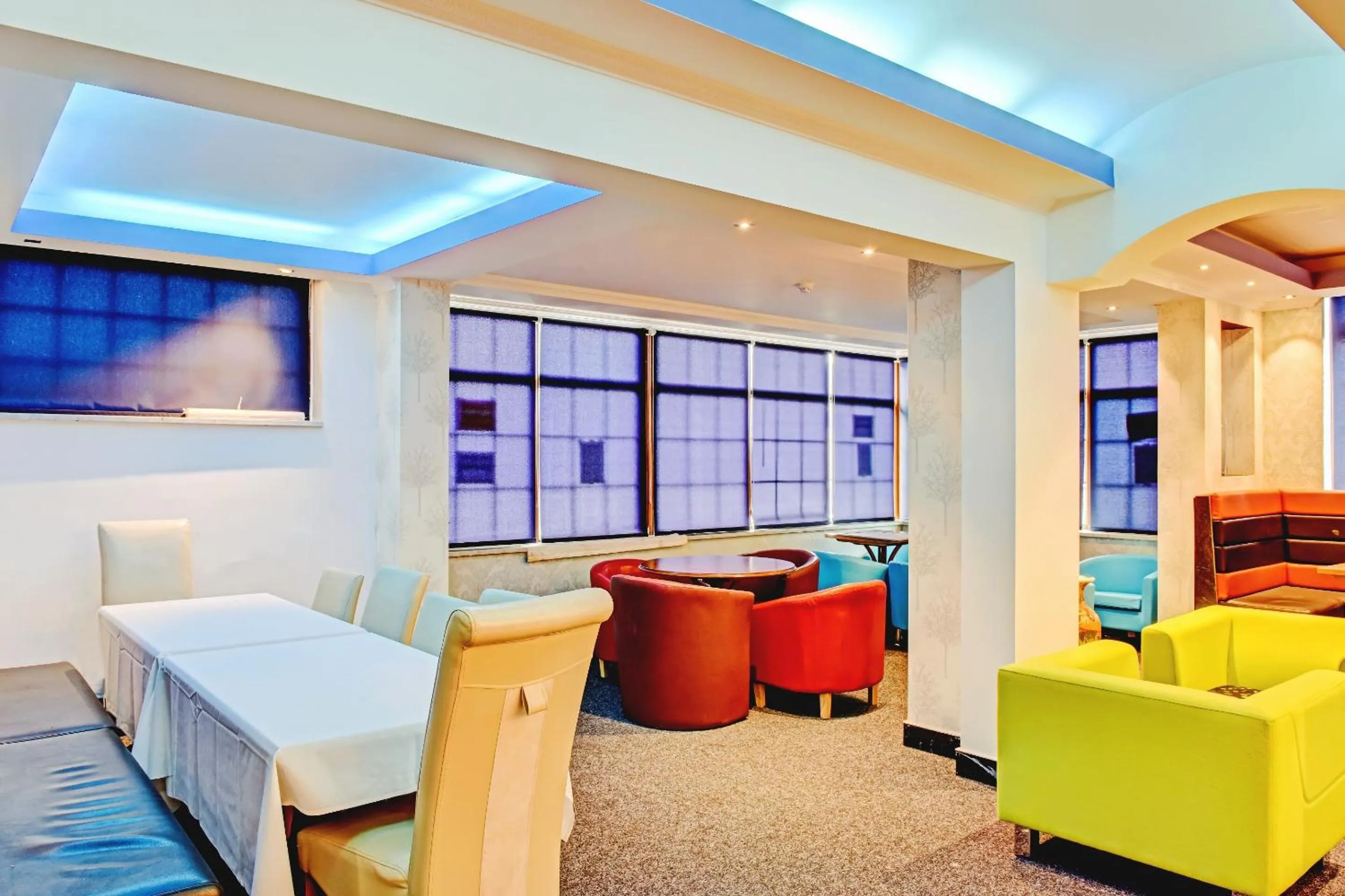 Lobby or reception in Shilton Inn By OYO Leicester