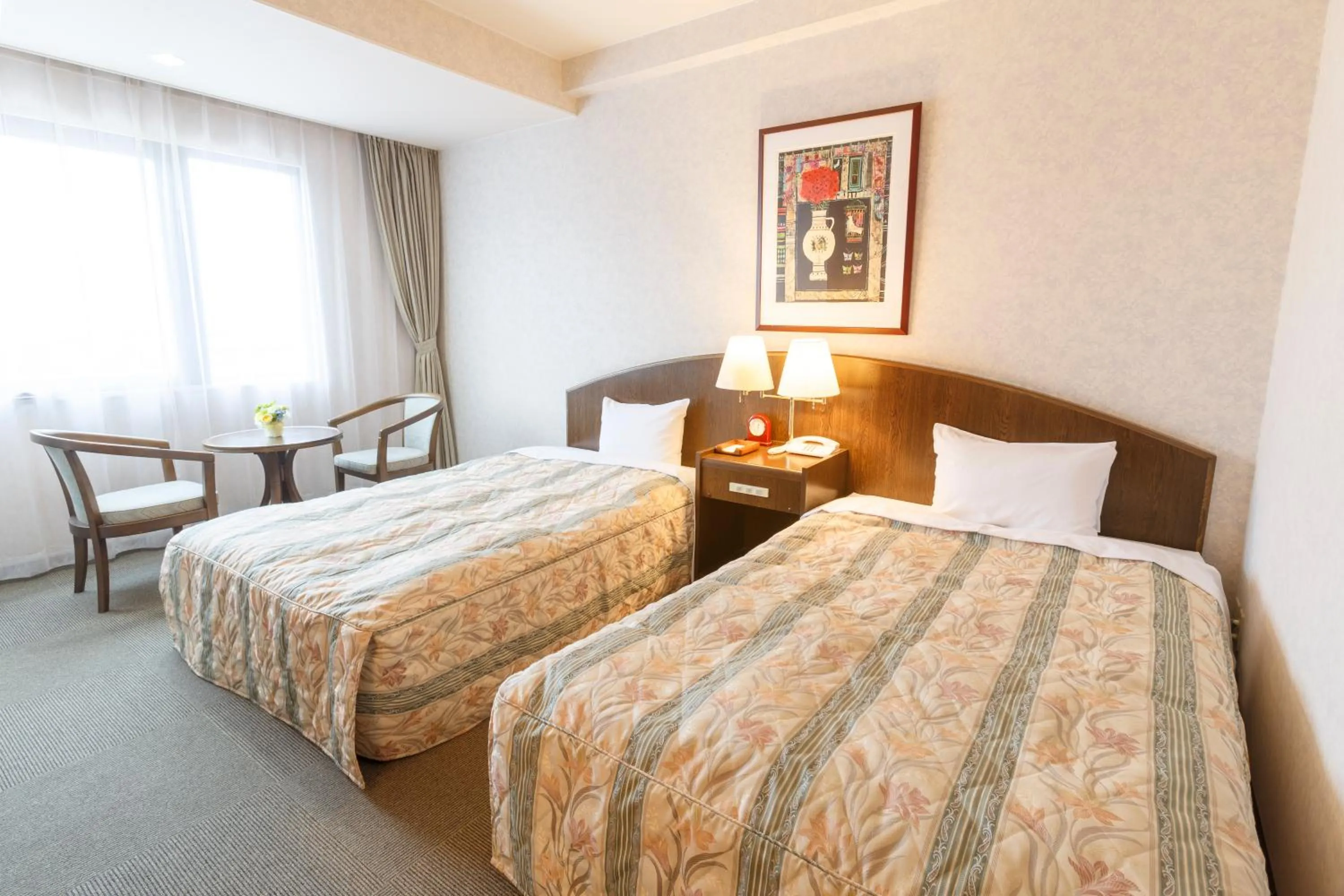 Bed in Hotel Amabile Maizuru