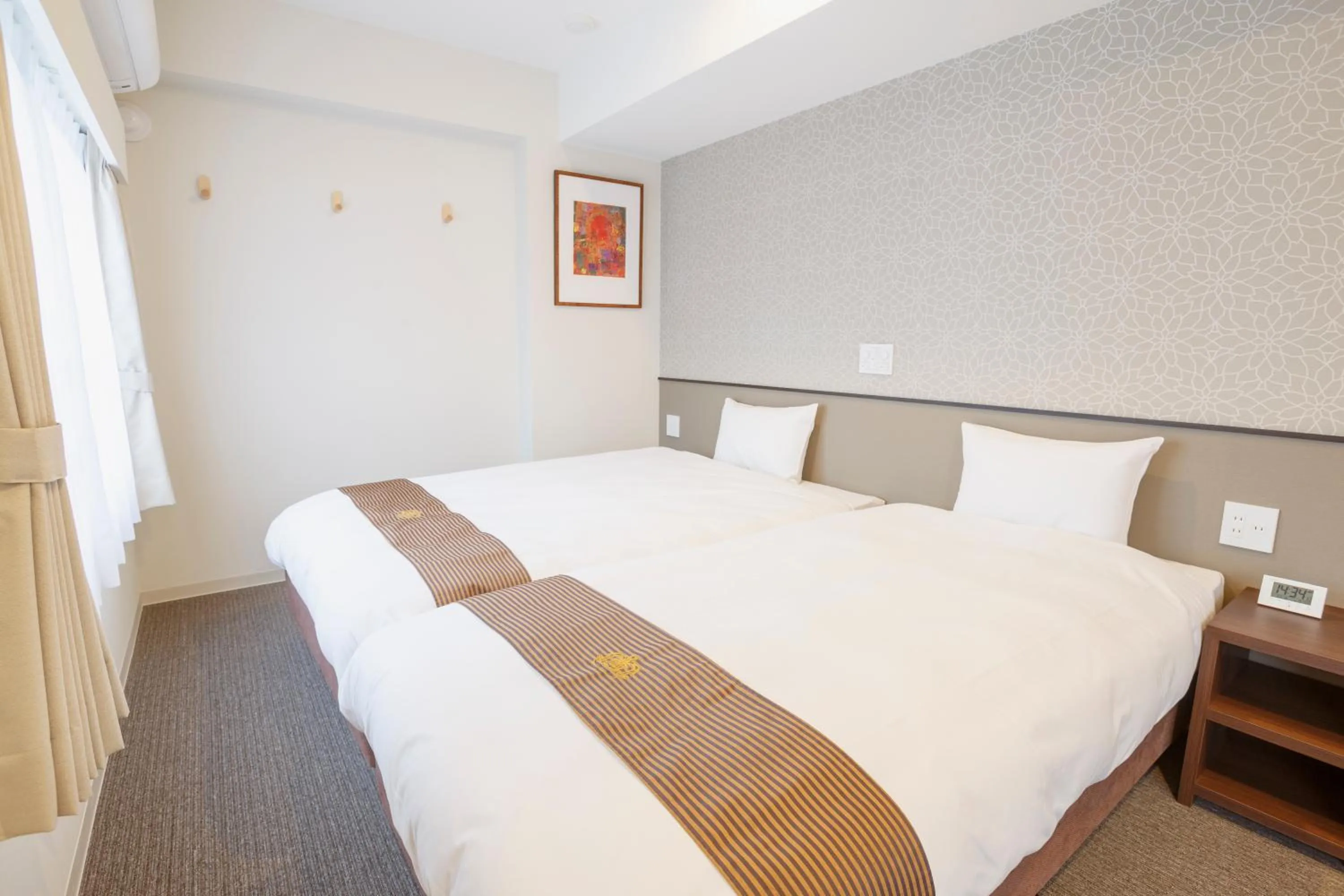 Bed in Hotel Amabile Maizuru