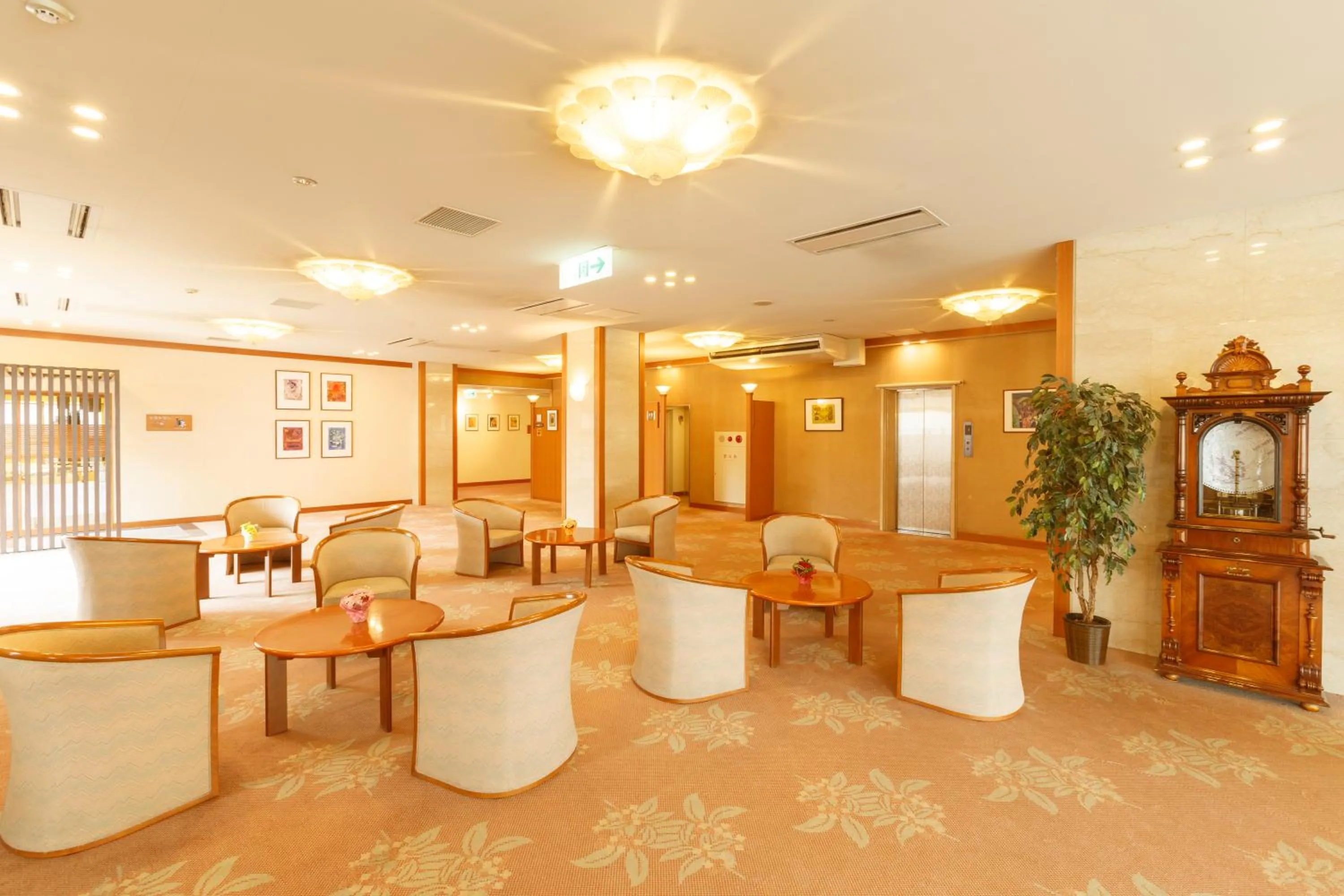 Lobby or reception in Hotel Amabile Maizuru