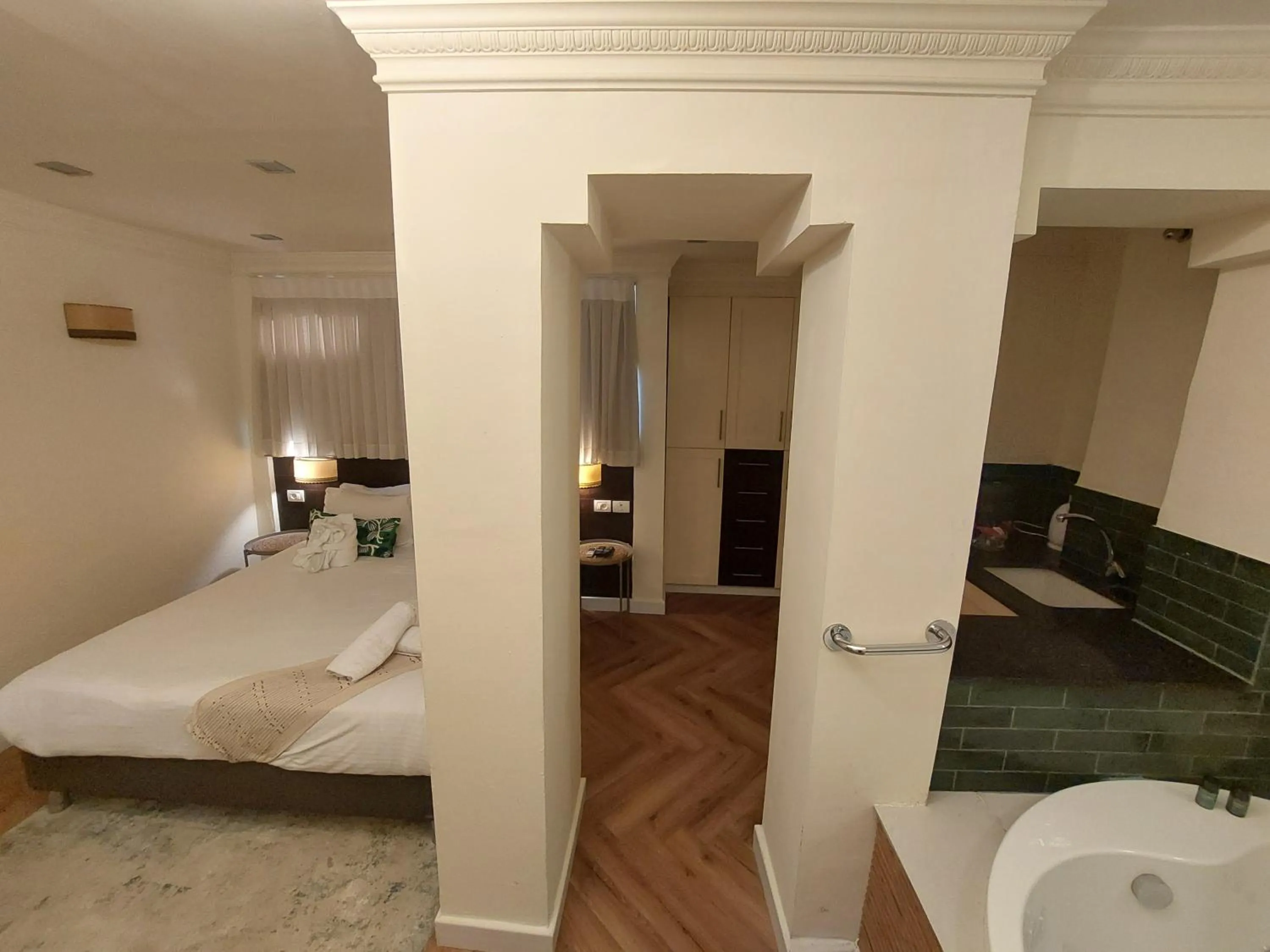 Bed in Bell Boutique and Spa Hotel