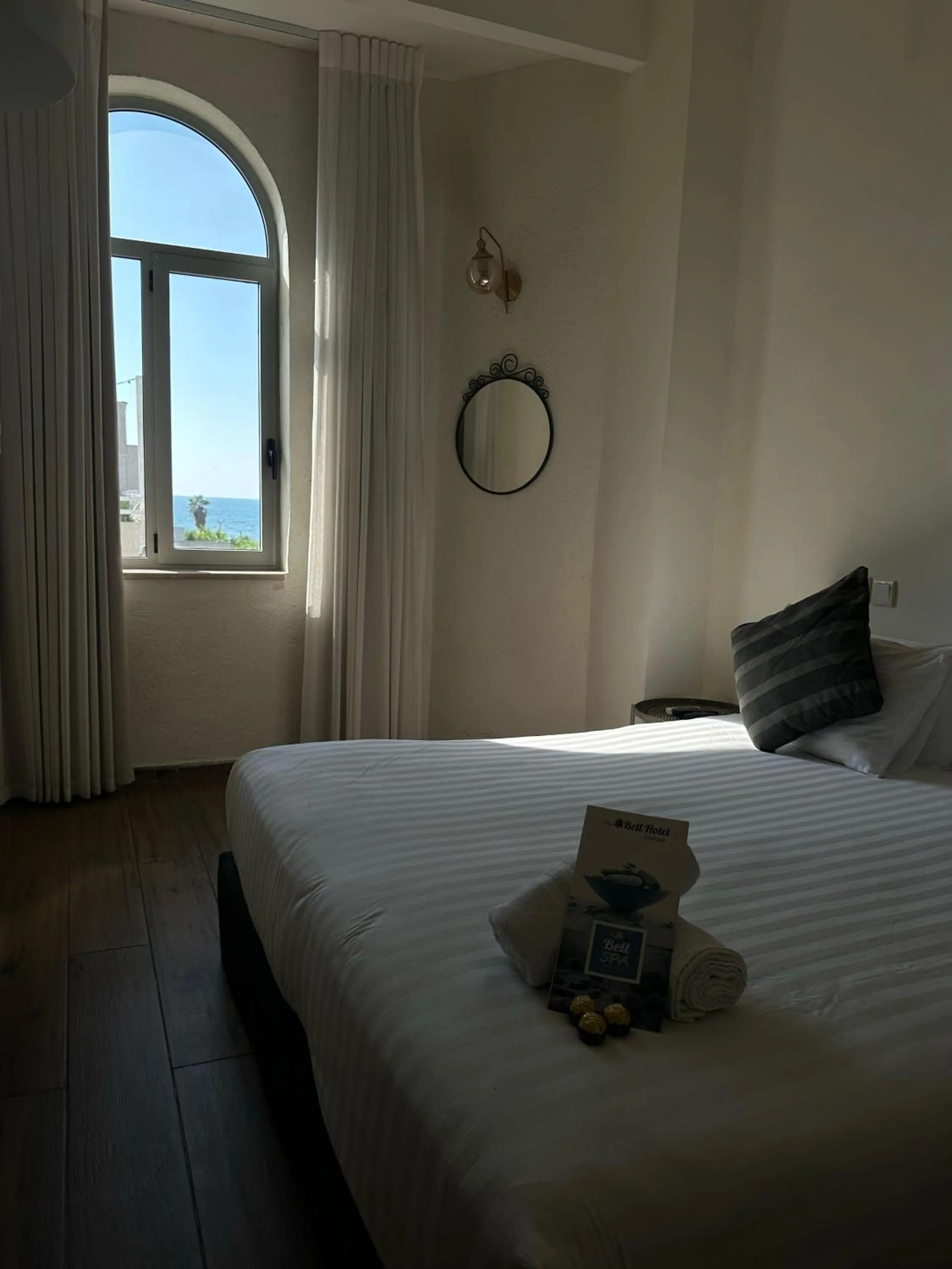 Bed in Bell Boutique and Spa Hotel