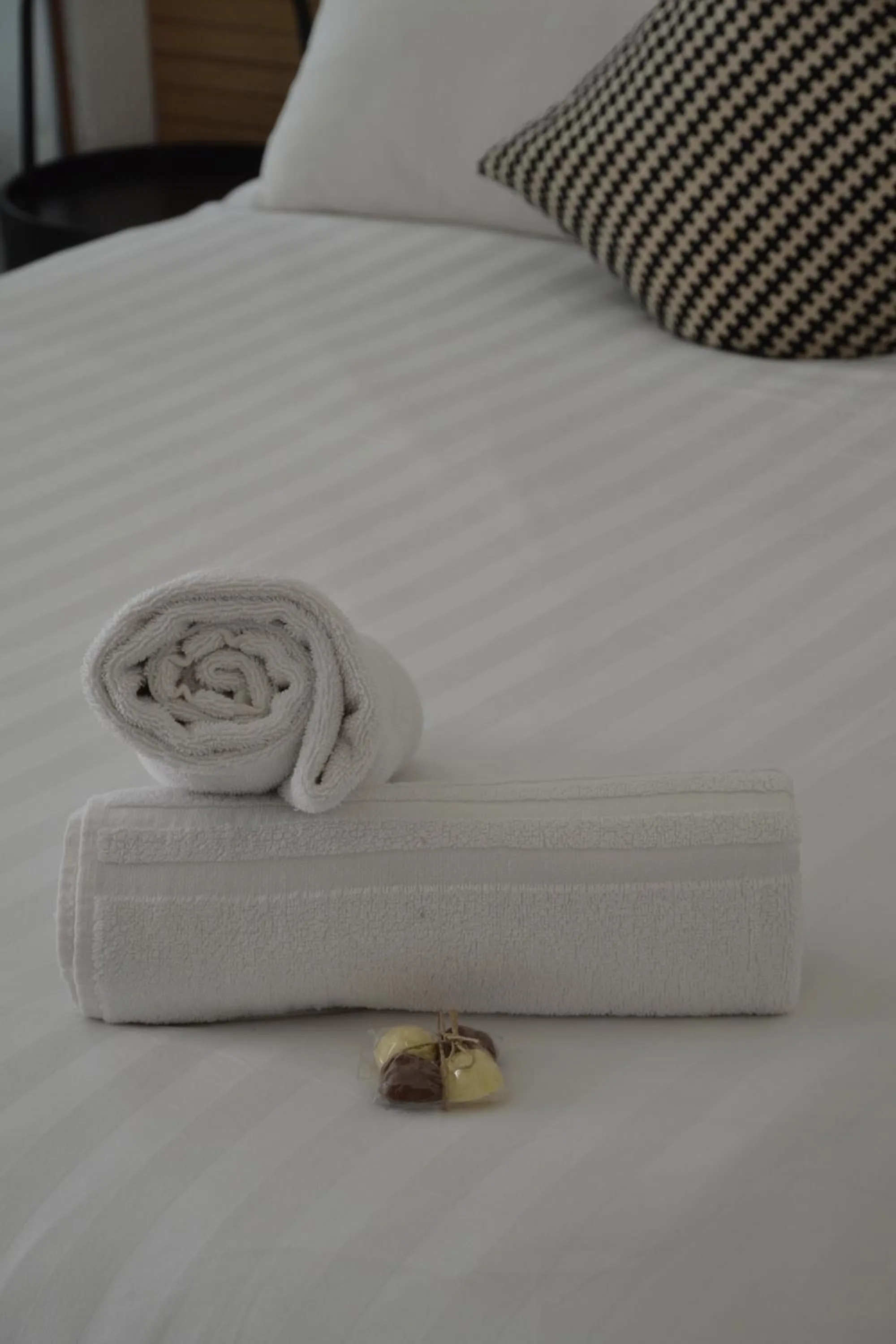 Bed in Bell Boutique and Spa Hotel