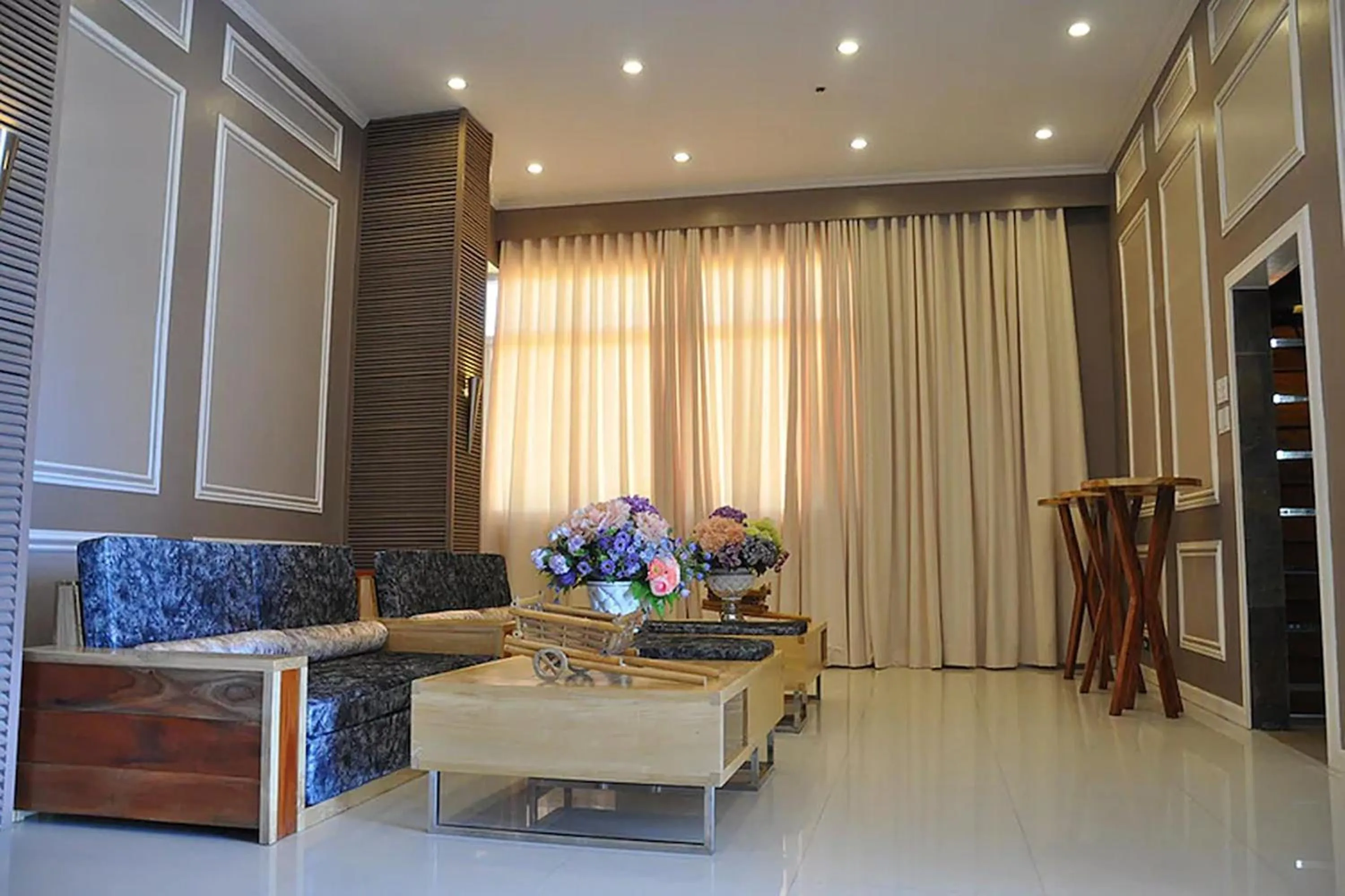 Lobby or reception in Hotel Lapira