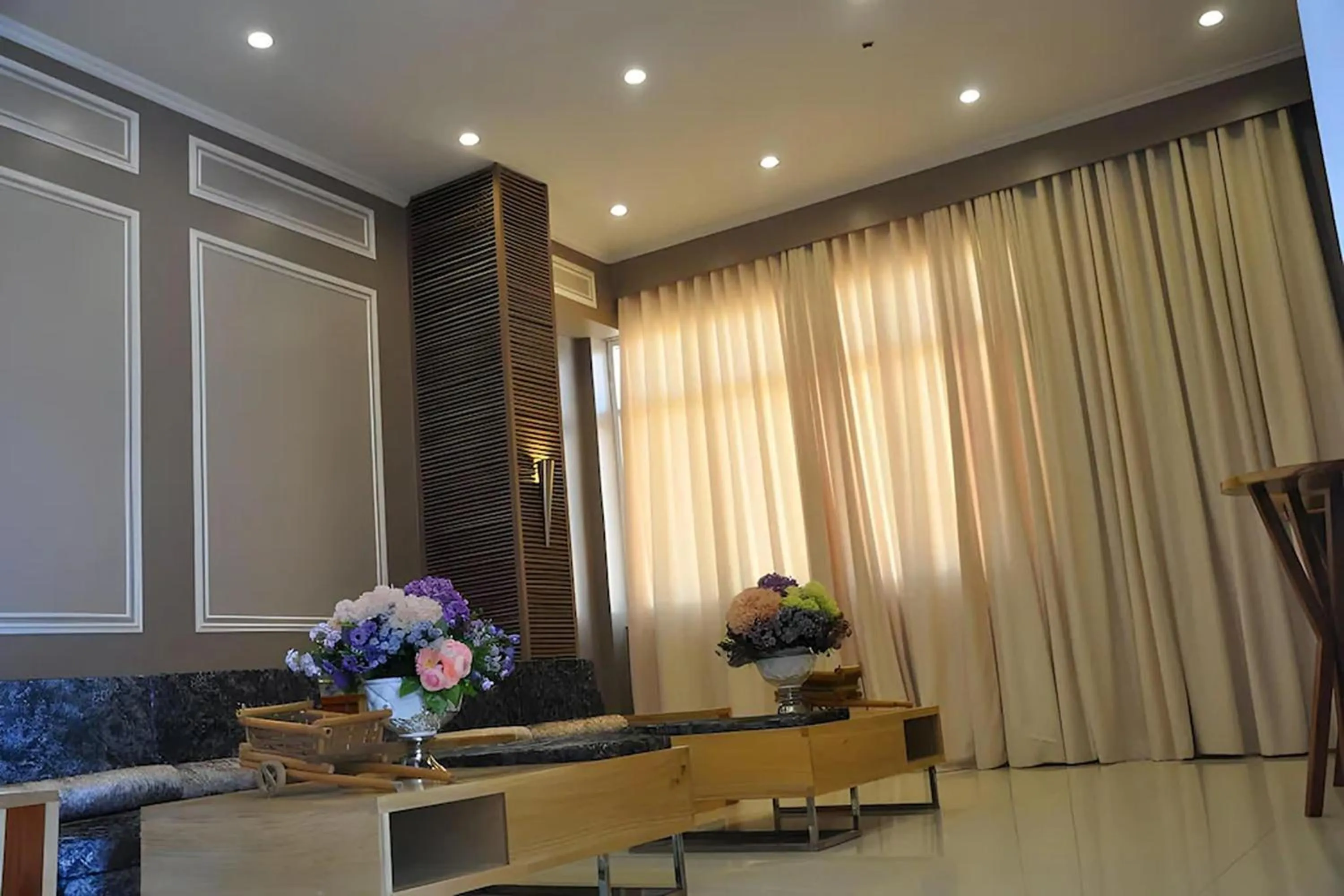 Lobby or reception in Hotel Lapira