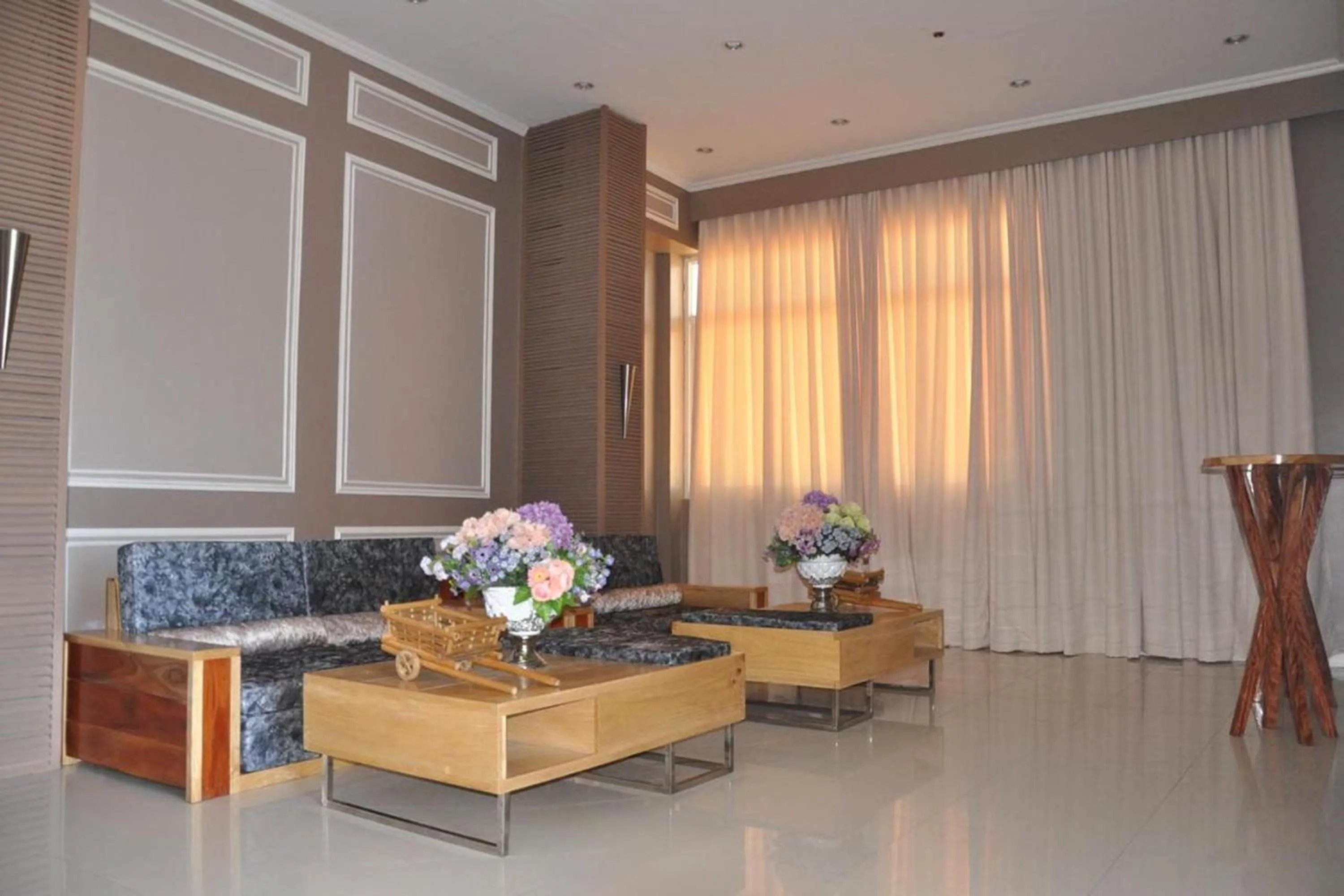 Lobby or reception in Hotel Lapira